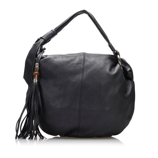 Gucci Bamboo Leather Tote Style 11