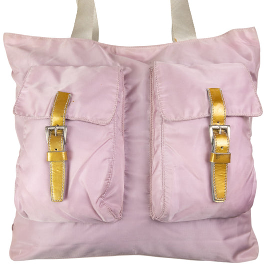 Prada Cargo Pocket Shoulder Bag