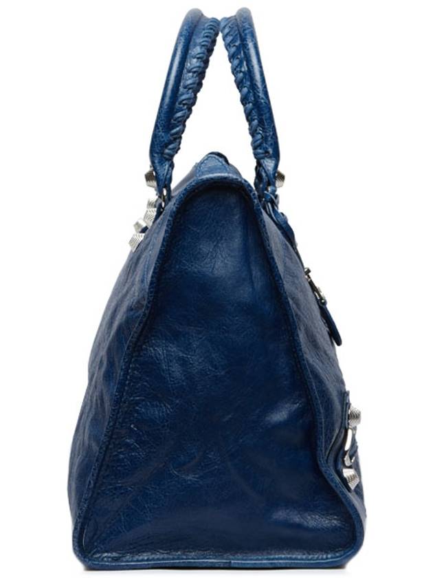 Luxury Balenciaga Trending 2026 Giant Work Tote Bag Blue