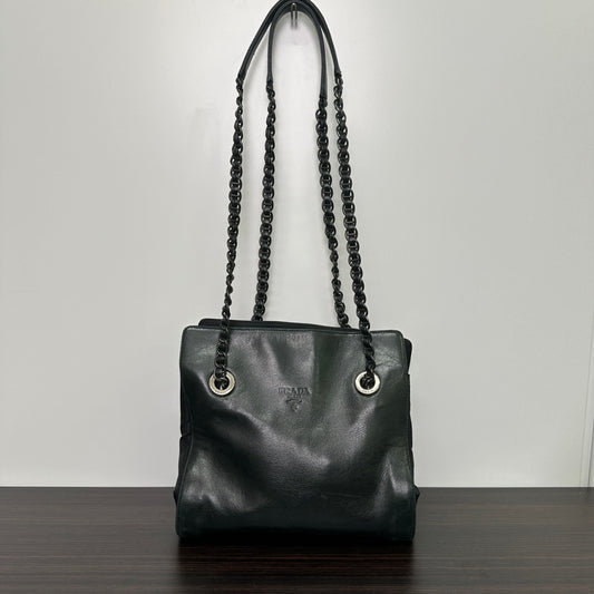 Prada Monochrome Bag Shoulder Dark LB121283