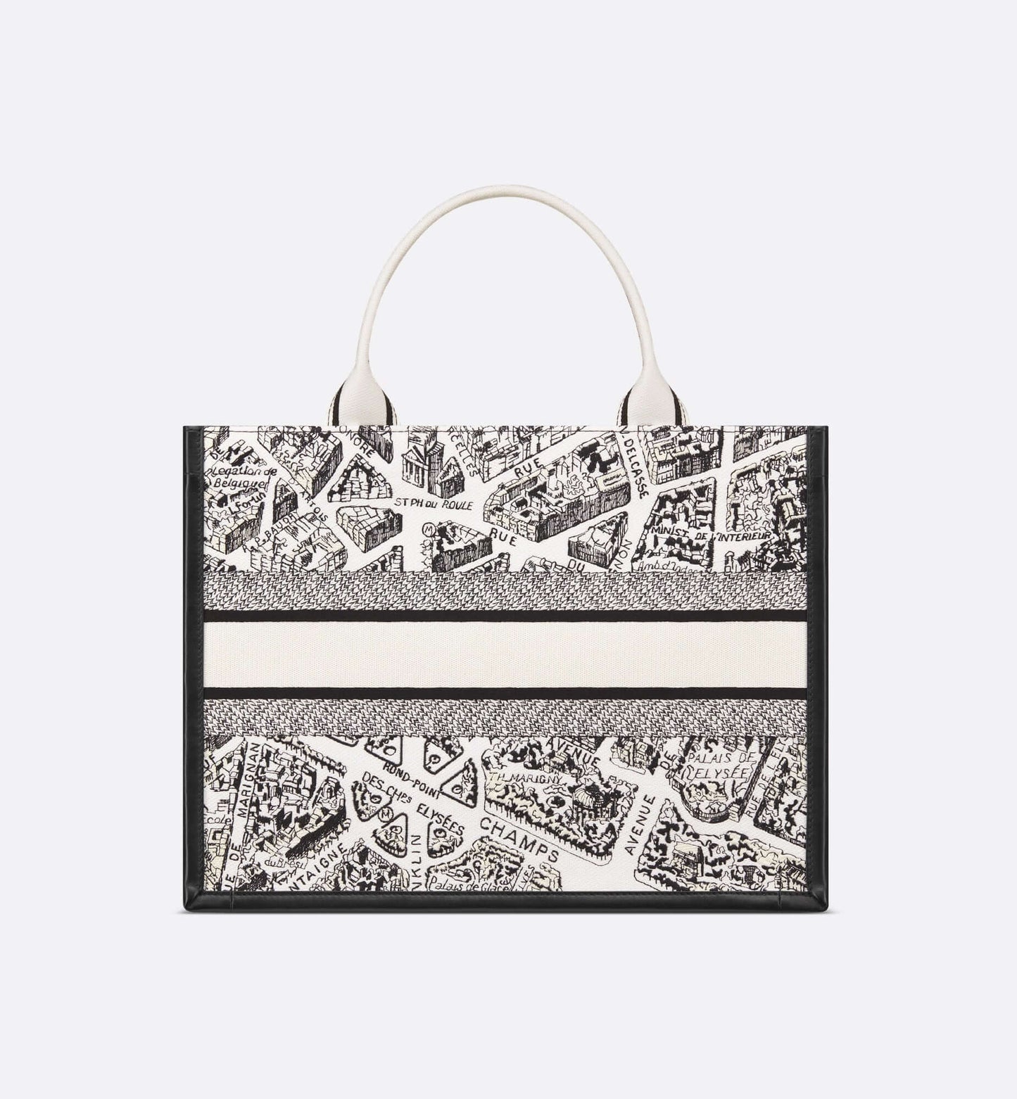 Dior Book Tote Leather Mini Tote