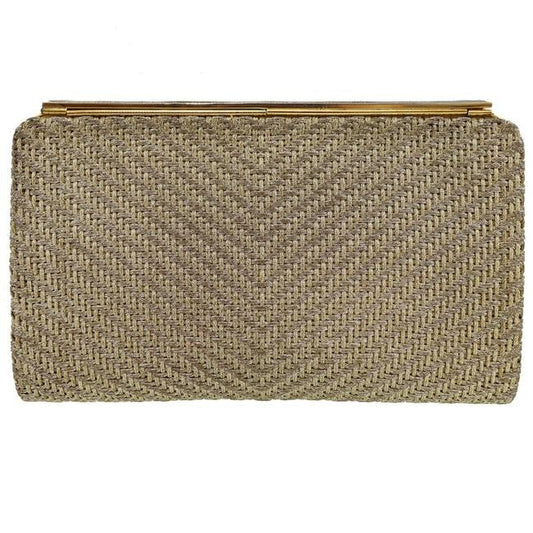 Gucci Mod Hinged Opening Clutch Style Purse