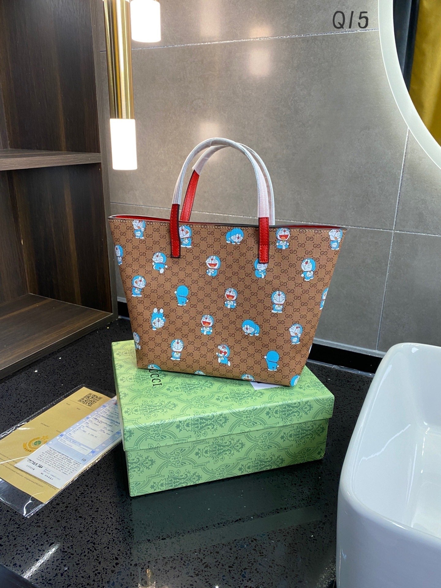 Gucci Arrival Handbag Style 100