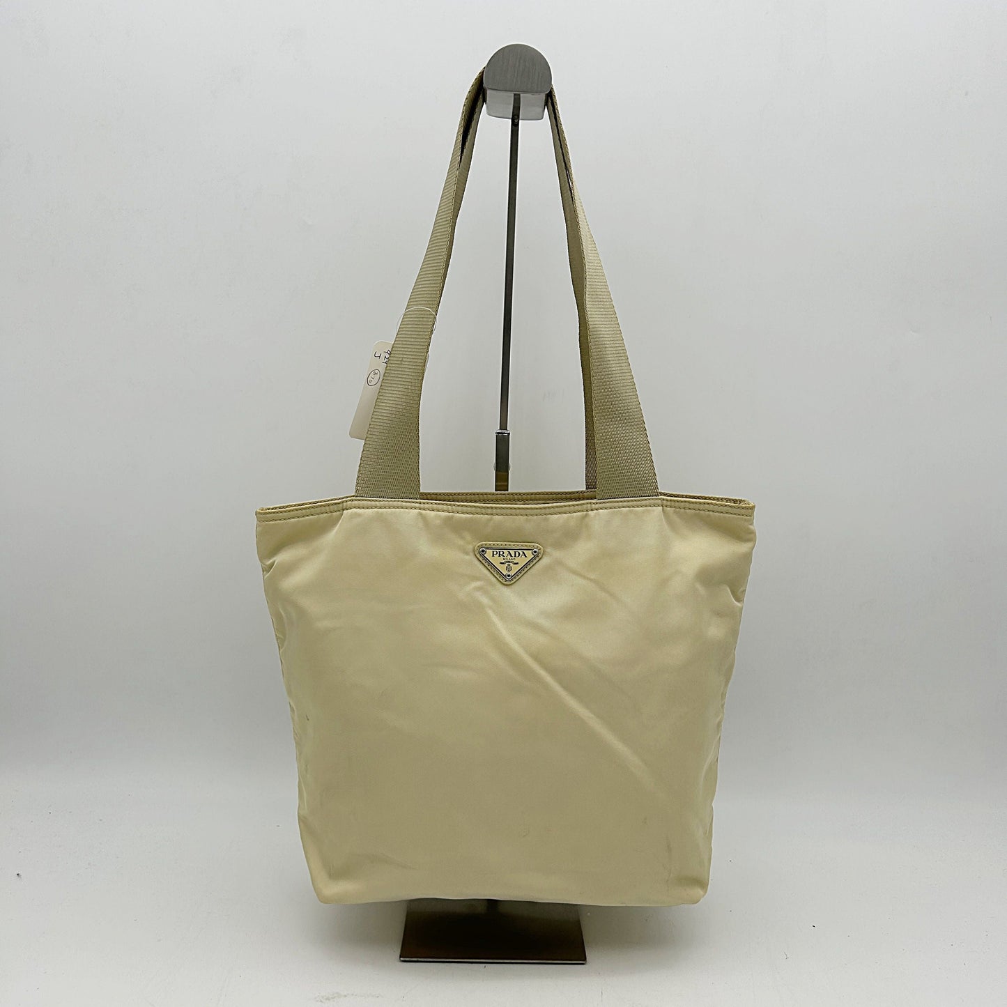 PRADA Tote Bag Nylon Khaki pr9906yt
