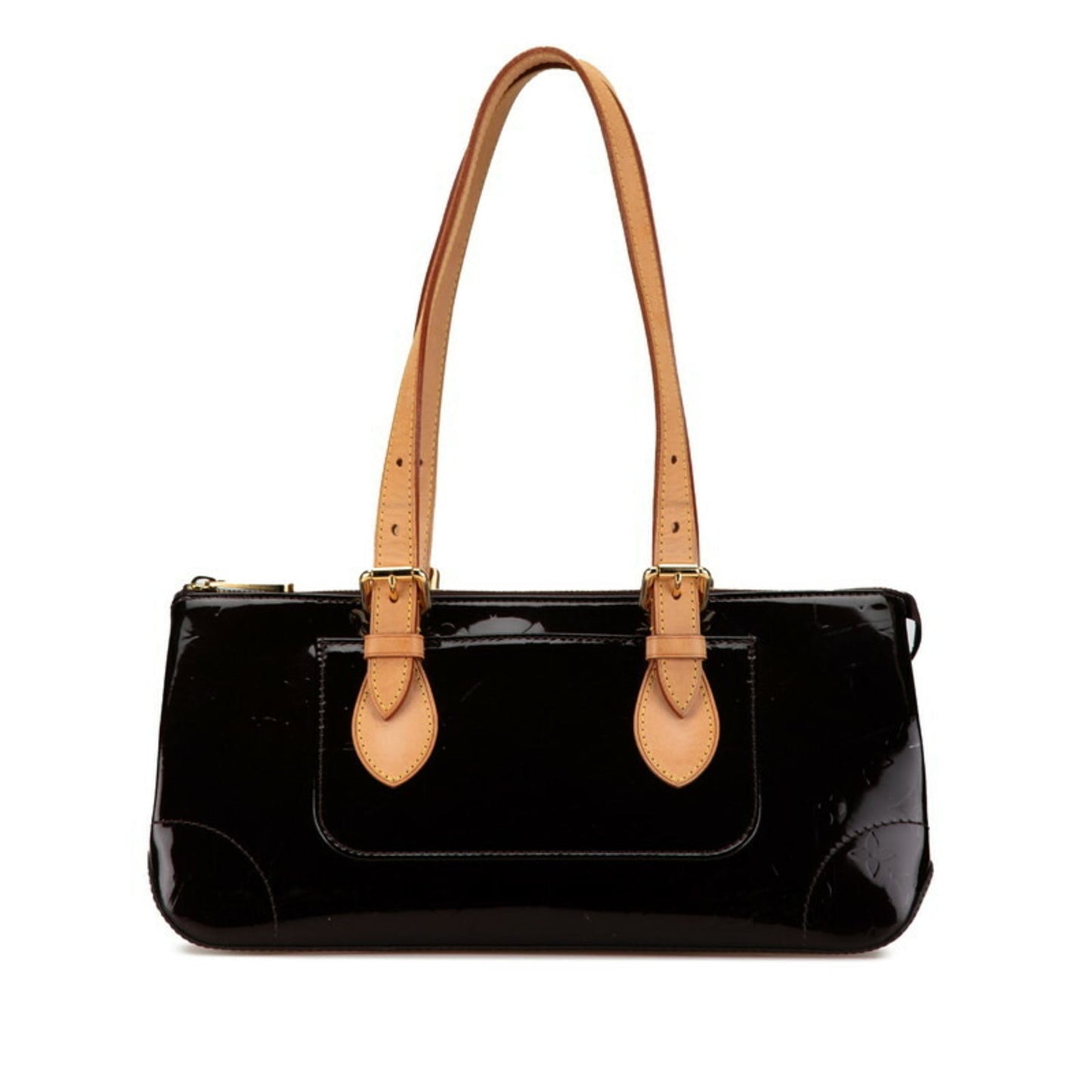 Louis Vuitton Amarante Patent Leather Shoulder Bag