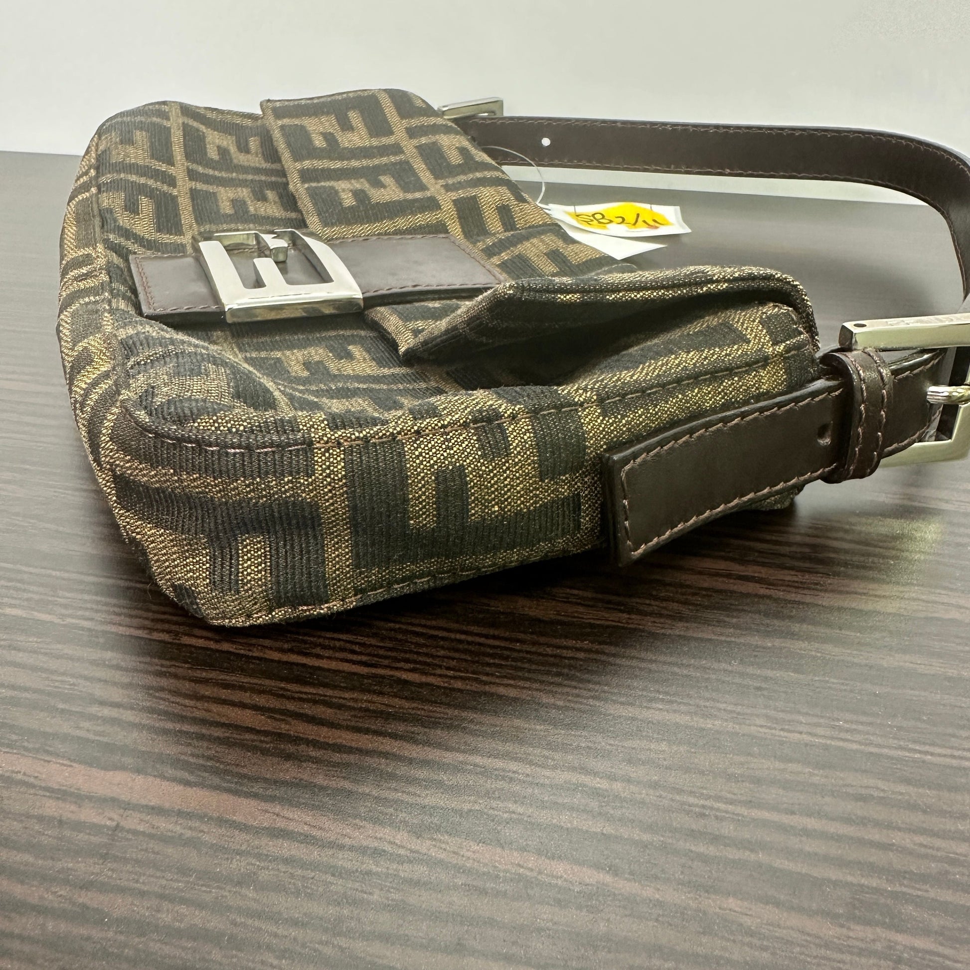 Fendi Monogram Baguette Hand Bag LB125176