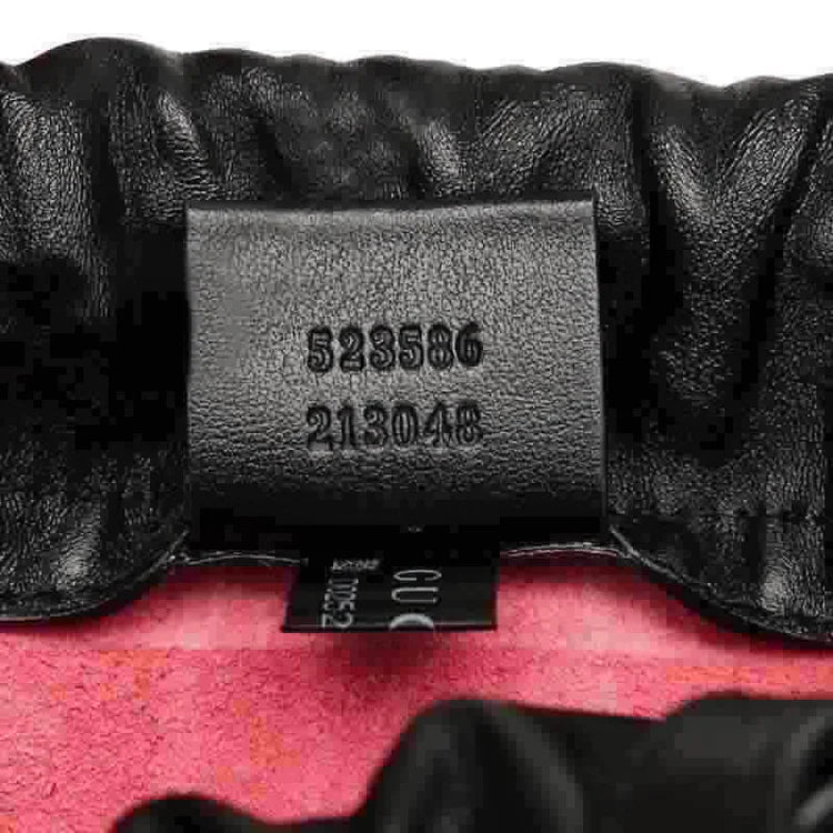 Gucci Pink Leather Tote Style 3