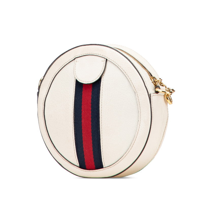 Gucci Ophidia Leather Shoulder Bag