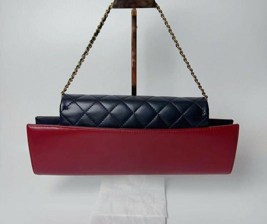Chanel 2014 Brasserie Gabrielle Menu Clutch