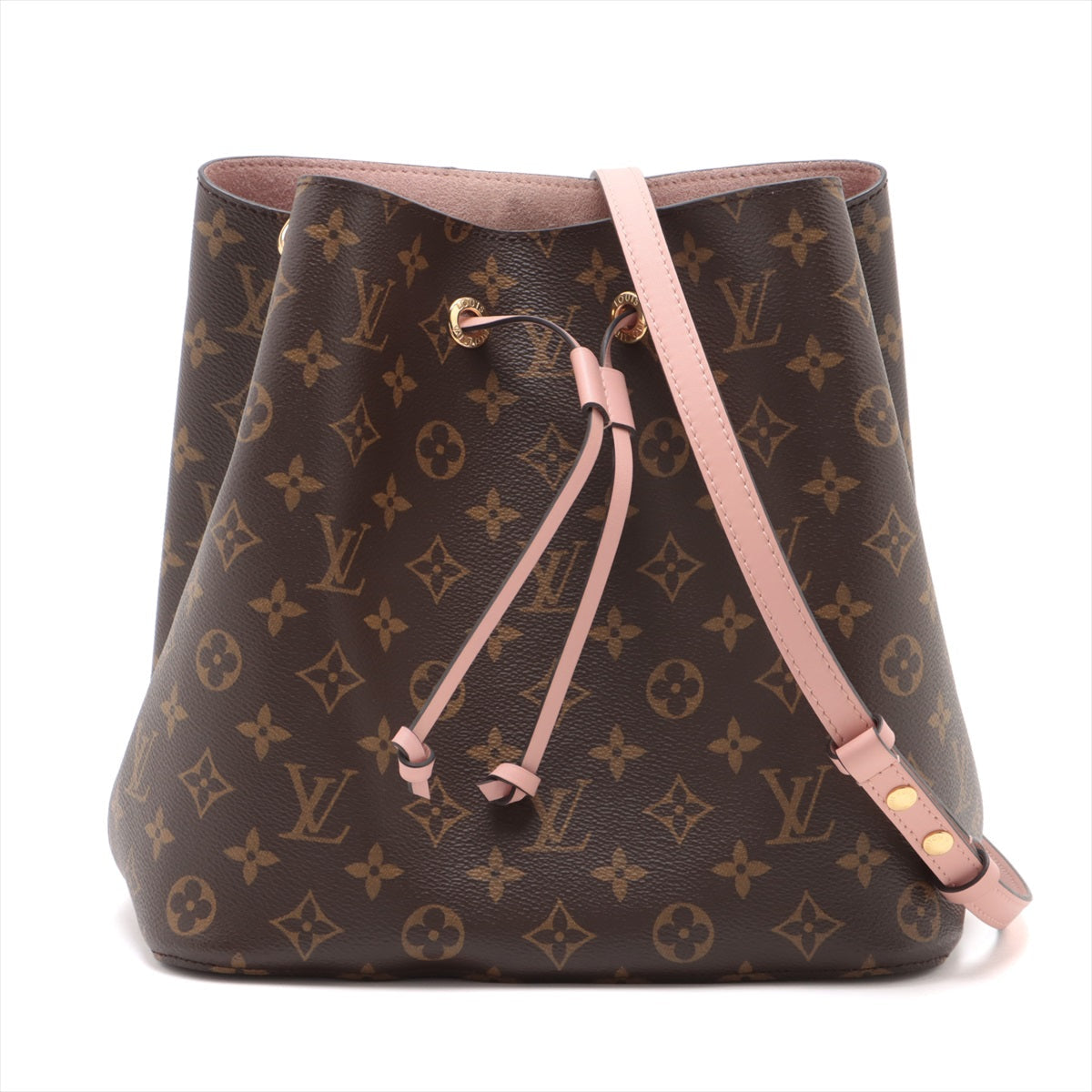 Louis Vuitton Rose Poudre Monogram Neonoe MM [Clearance Sale]