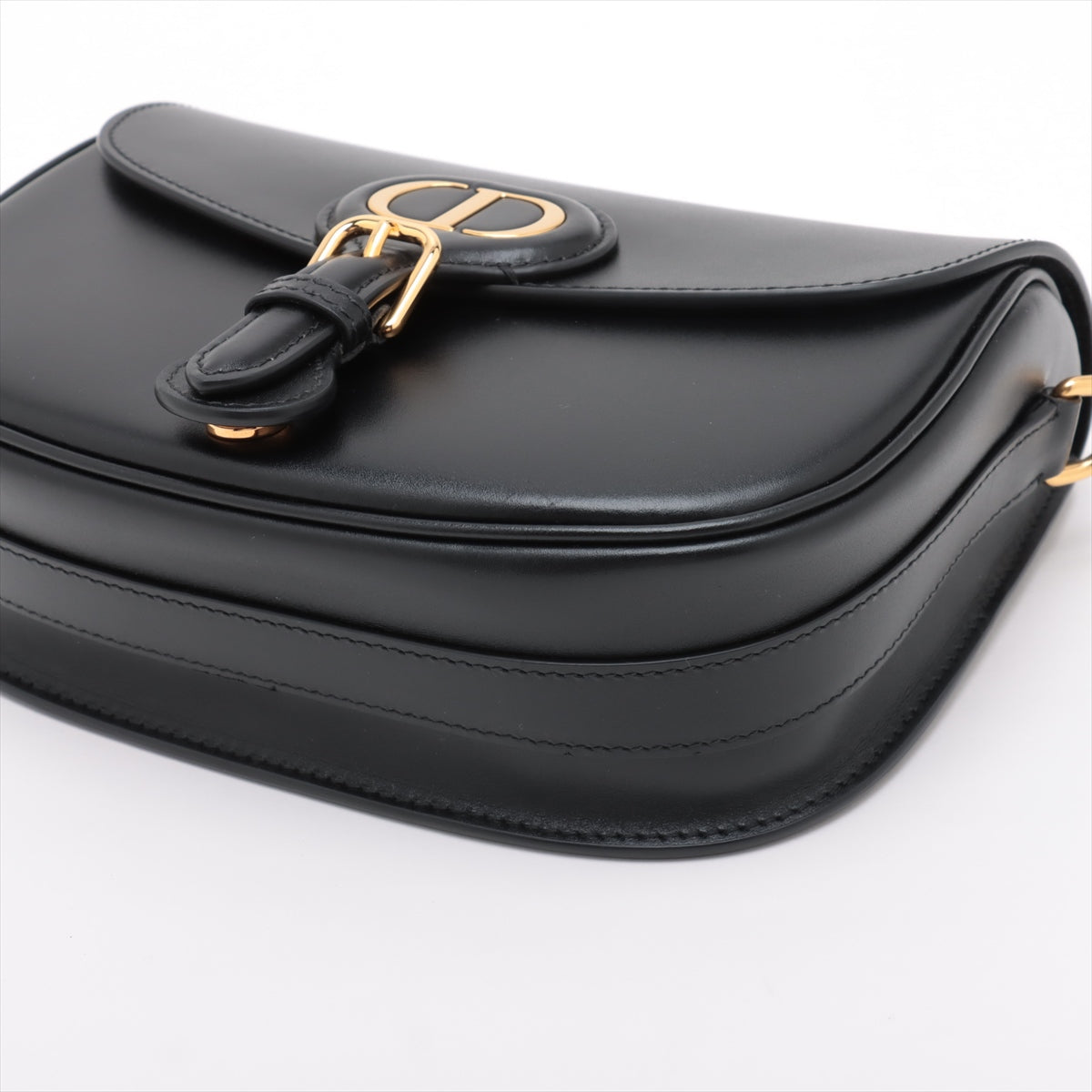 Christian Dior Black Leather Bobby Bag [Clearance Sale]