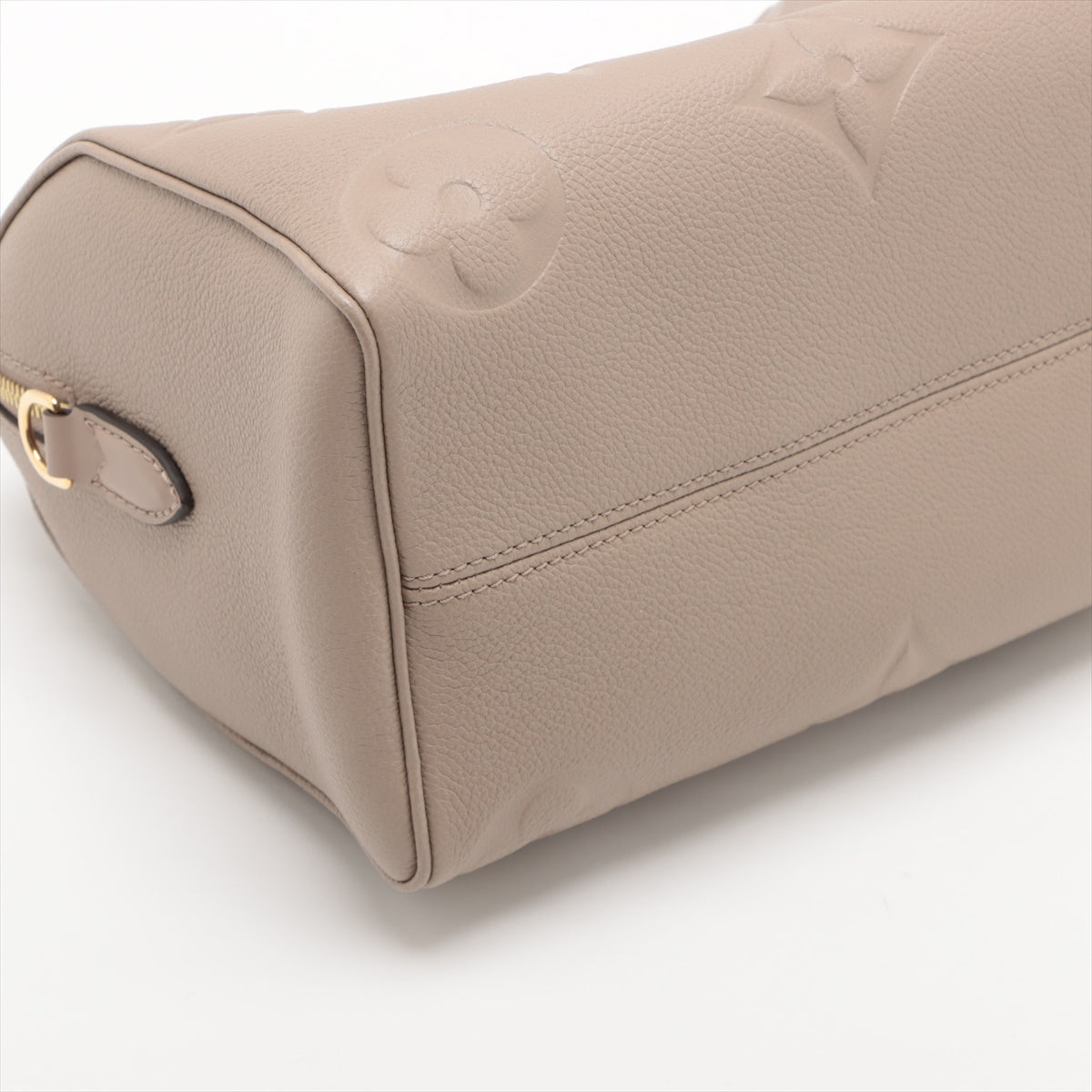Louis Vuitton Bicolor Monogram Empreinte Leather Speedy Bandouliere 25 [Clearance Sale]