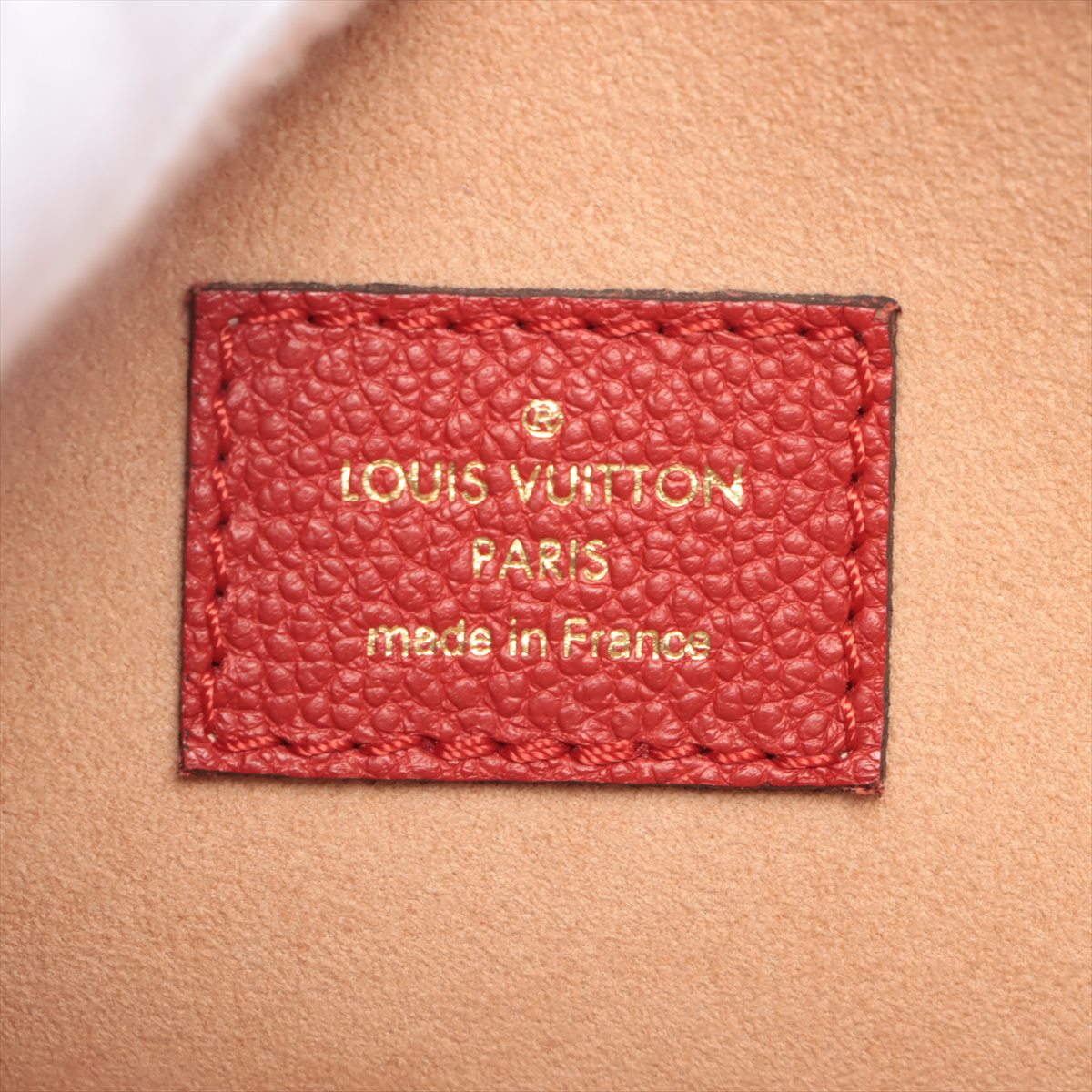 Louis Vuitton Red Monogram Canvas Flandrin [Clearance Sale]