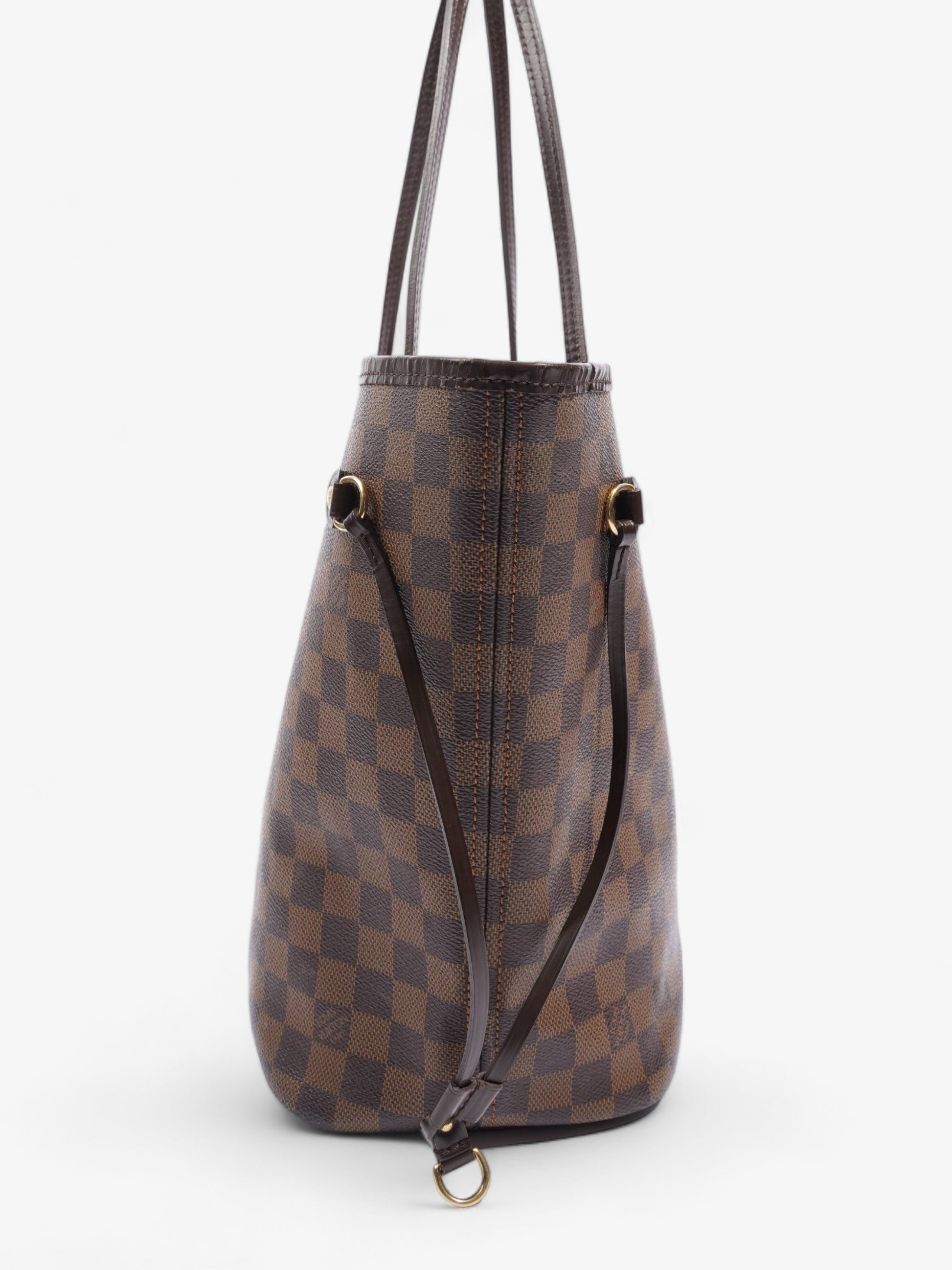 Louis Vuitton Neverfull Damier Ebene Coated Canvas MM