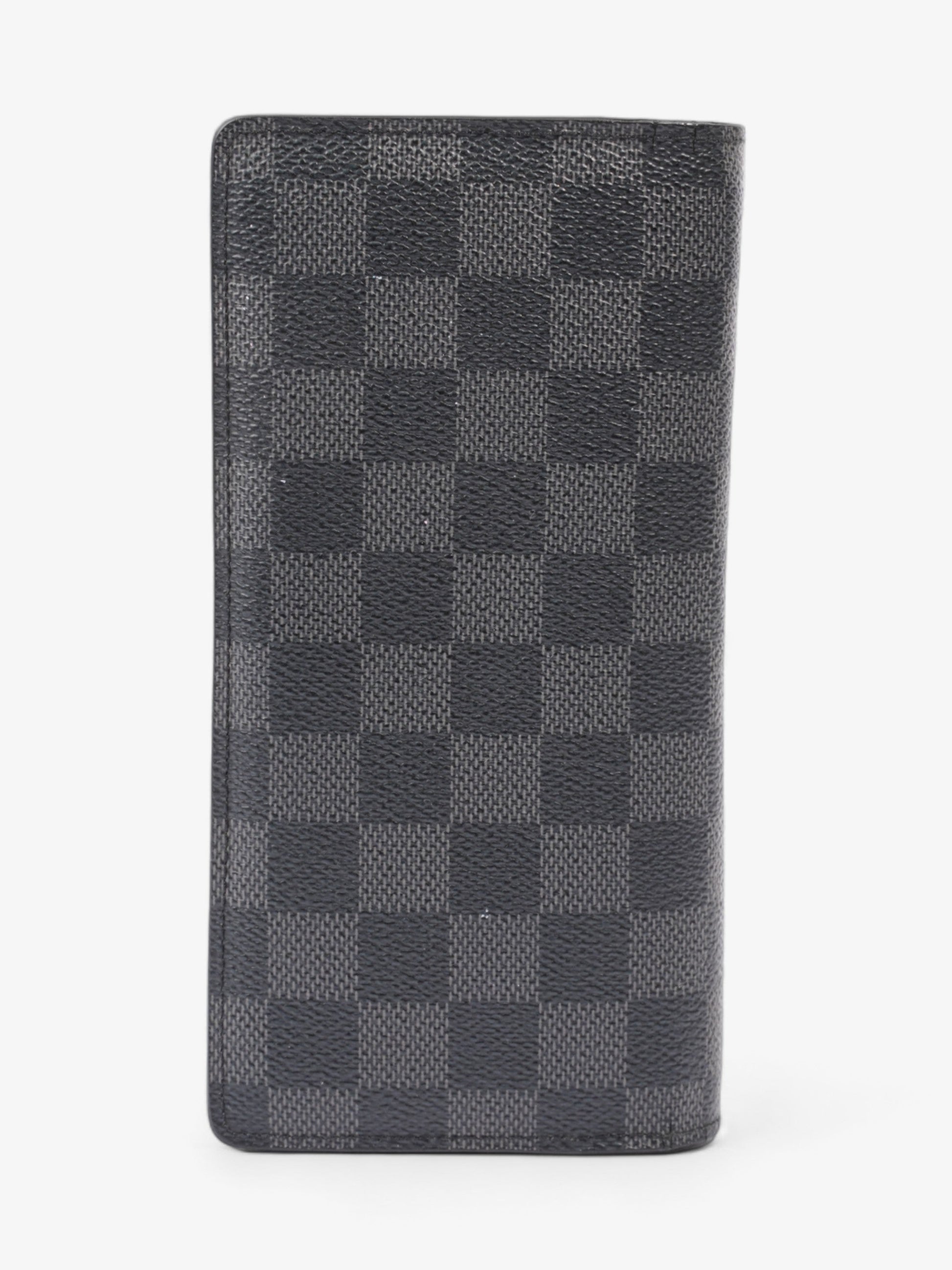 Louis Vuitton Brazza Wallet Damier Graphite Canvas