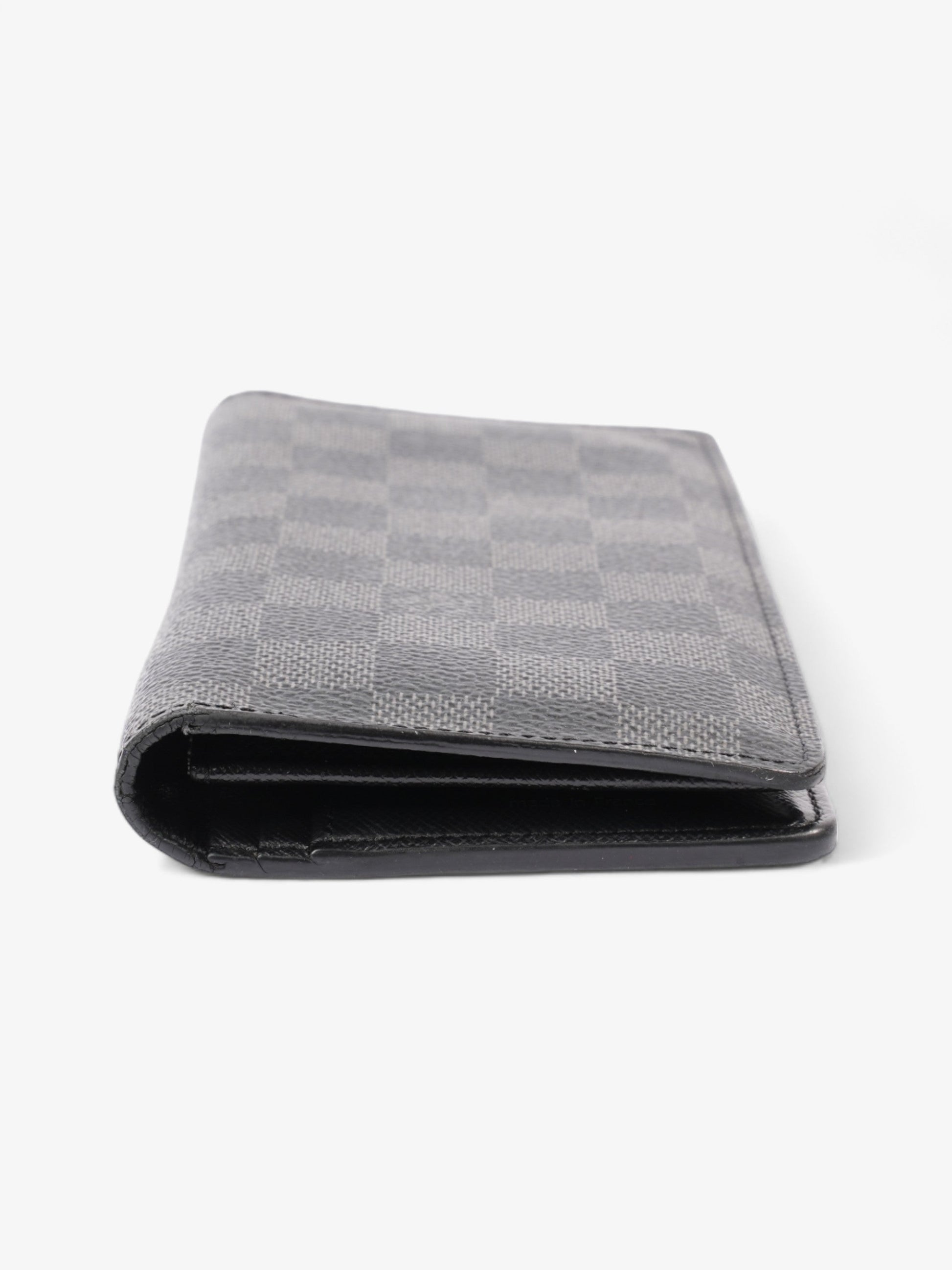 Louis Vuitton Brazza Wallet Damier Graphite Canvas