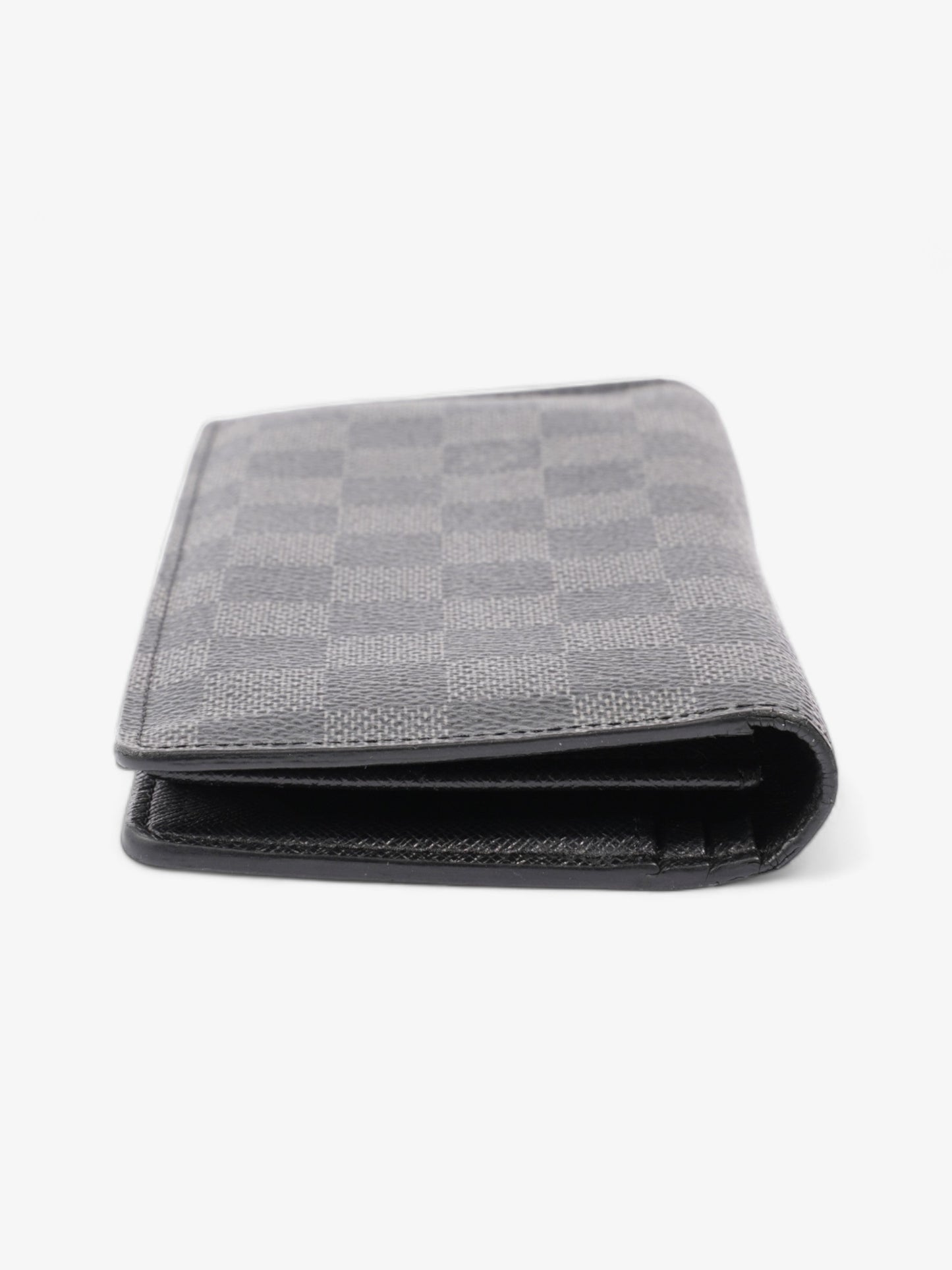 Louis Vuitton Brazza Wallet Damier Graphite Canvas