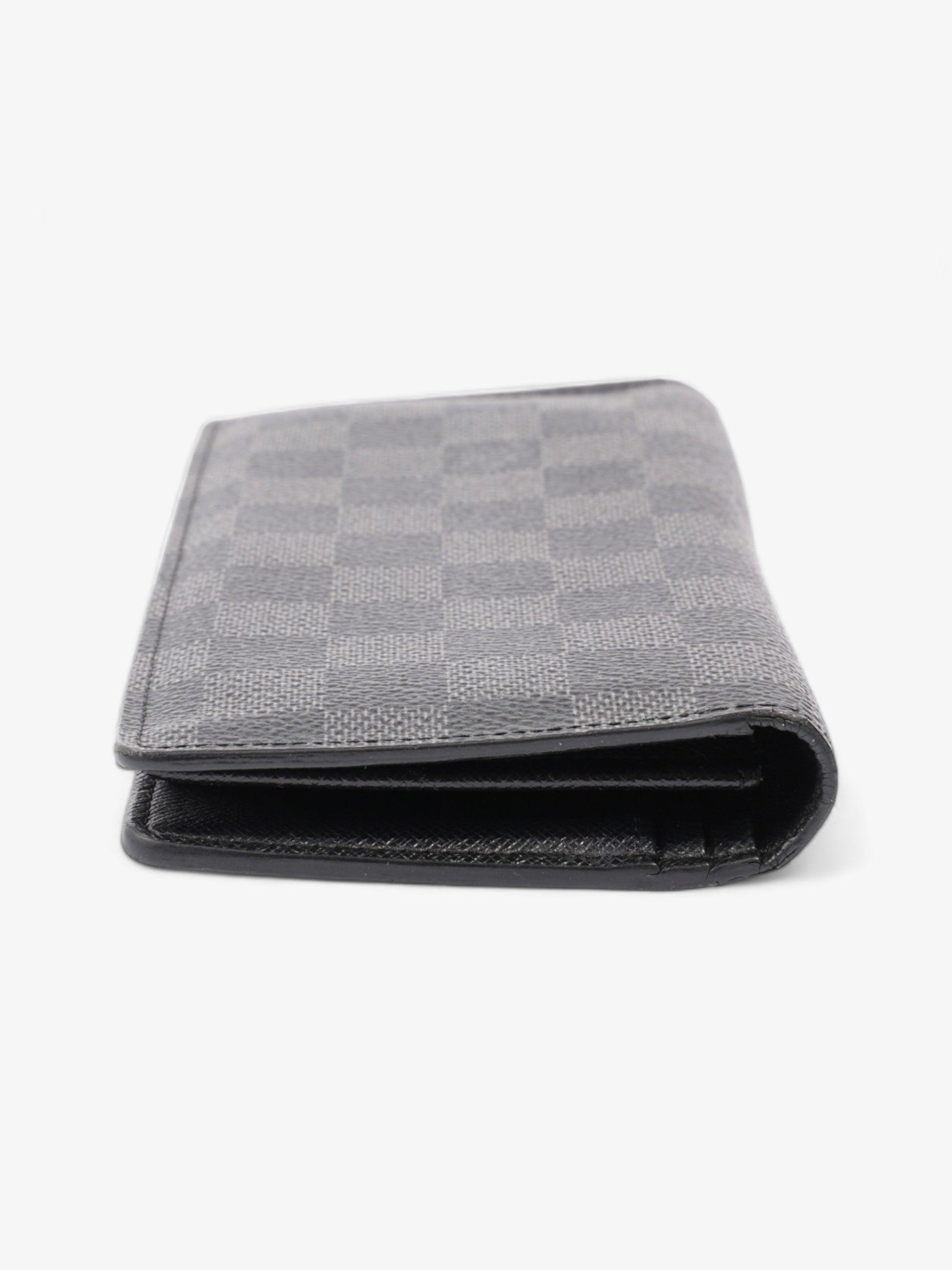 Louis Vuitton Brazza Wallet Damier Graphite Canvas