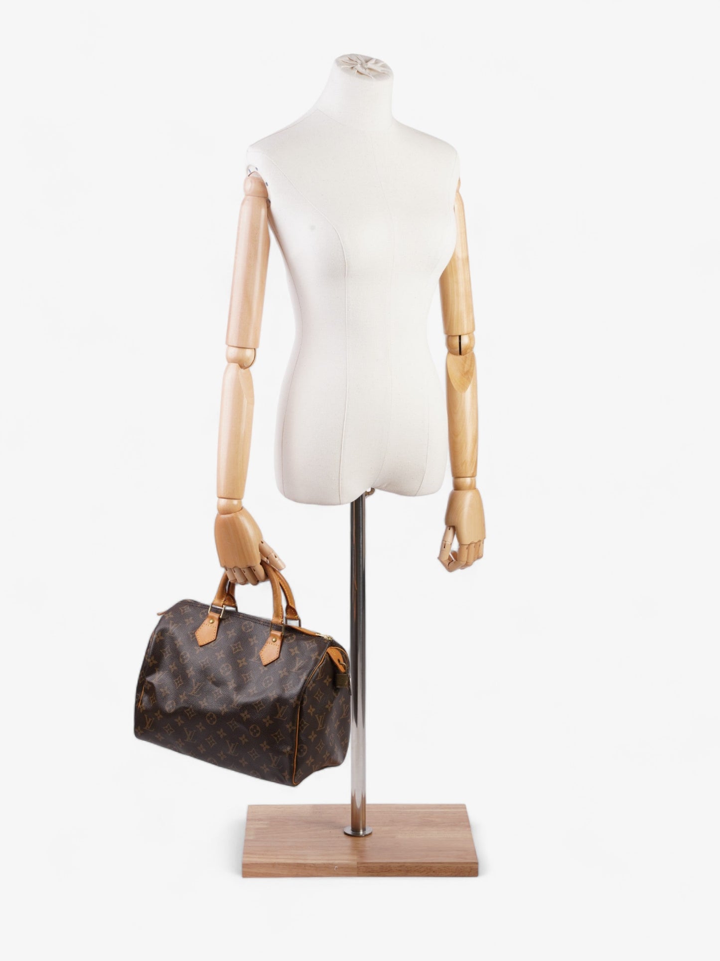 Louis Vuitton Speedy Monogram Coated Canvas 30