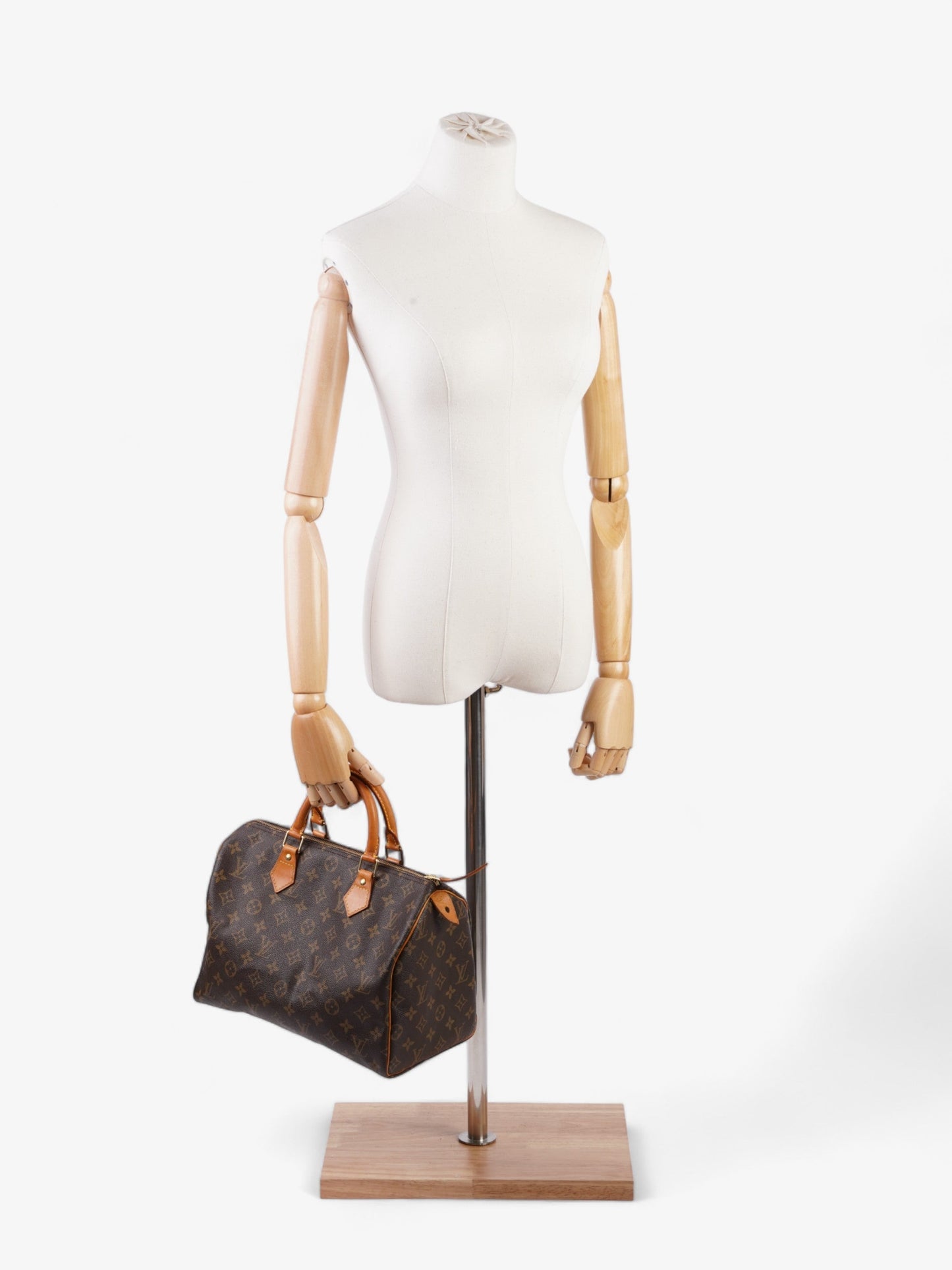 Louis Vuitton Speedy Monogram Coated Canvas 30