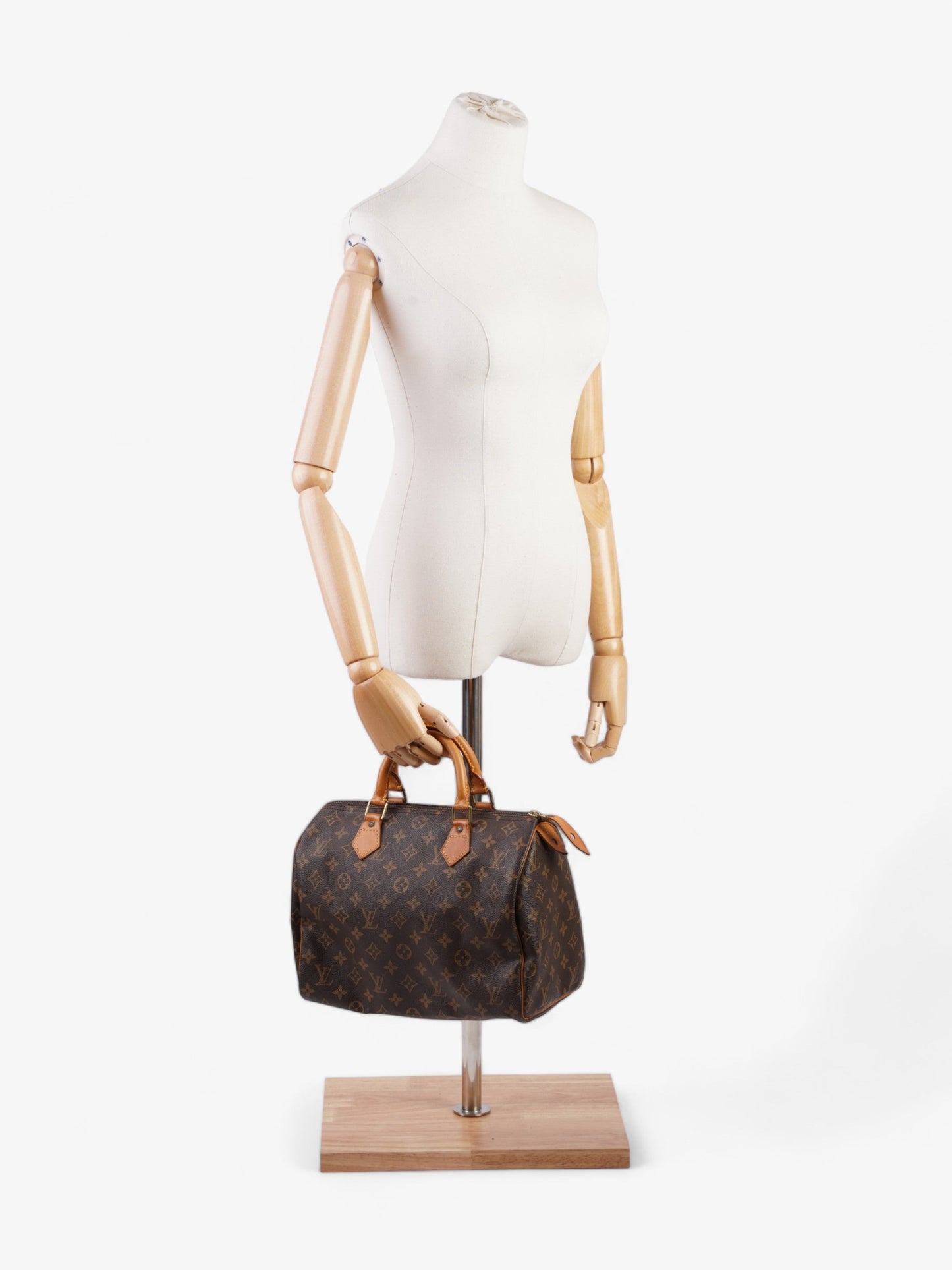 Louis Vuitton Speedy Monogram Coated Canvas 30