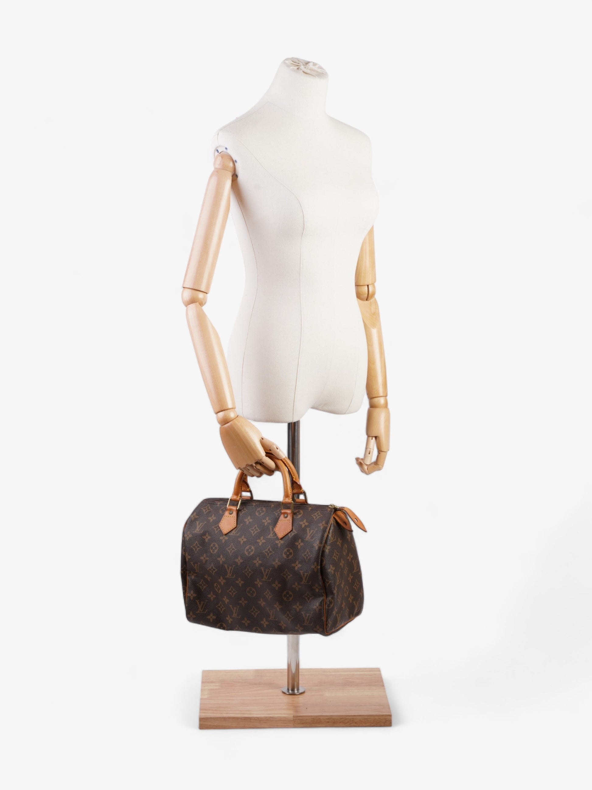 Louis Vuitton Speedy Monogram Coated Canvas 30
