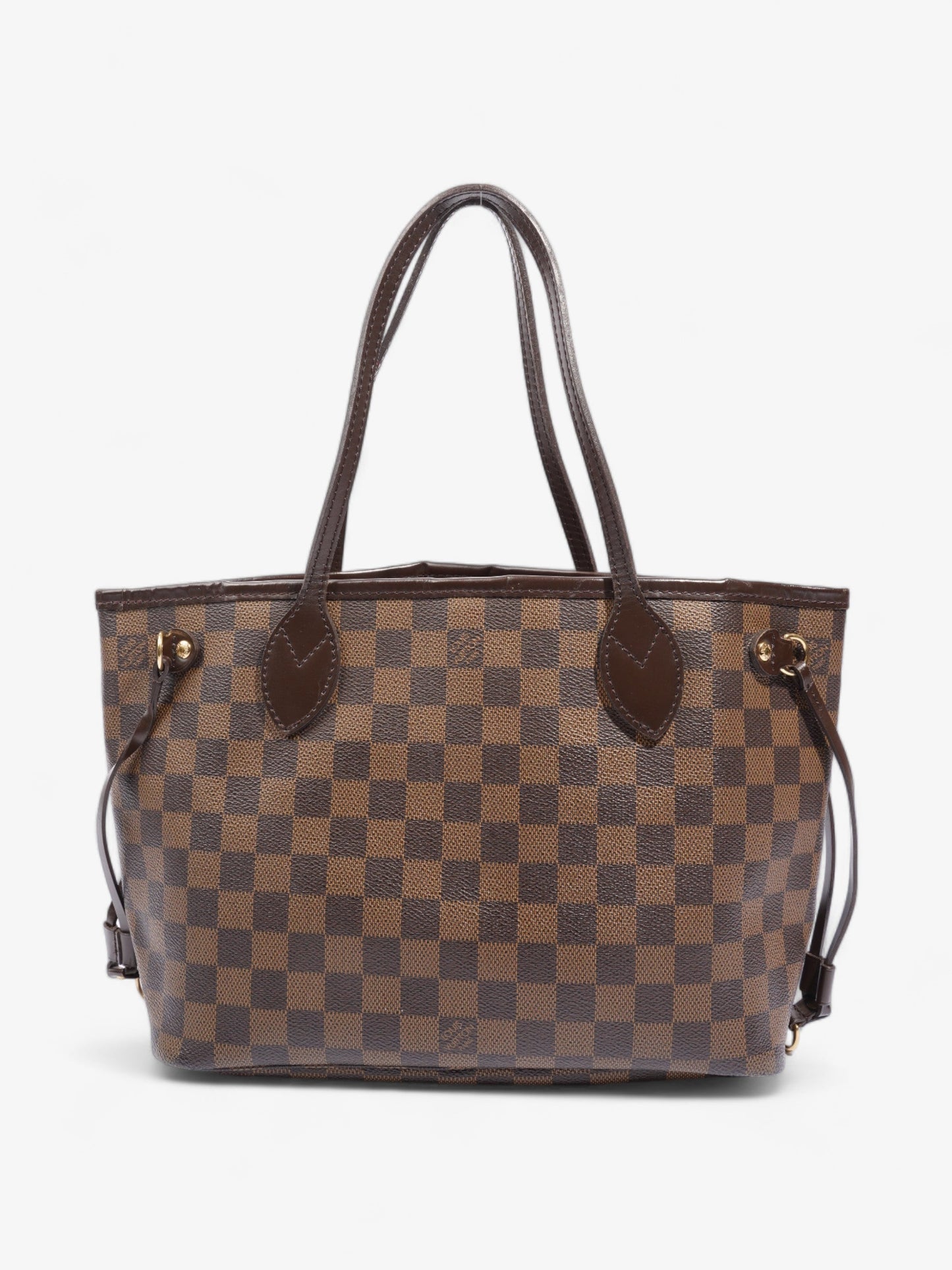 Louis Vuitton Neverfull Damier Ebene Coated Canvas PM