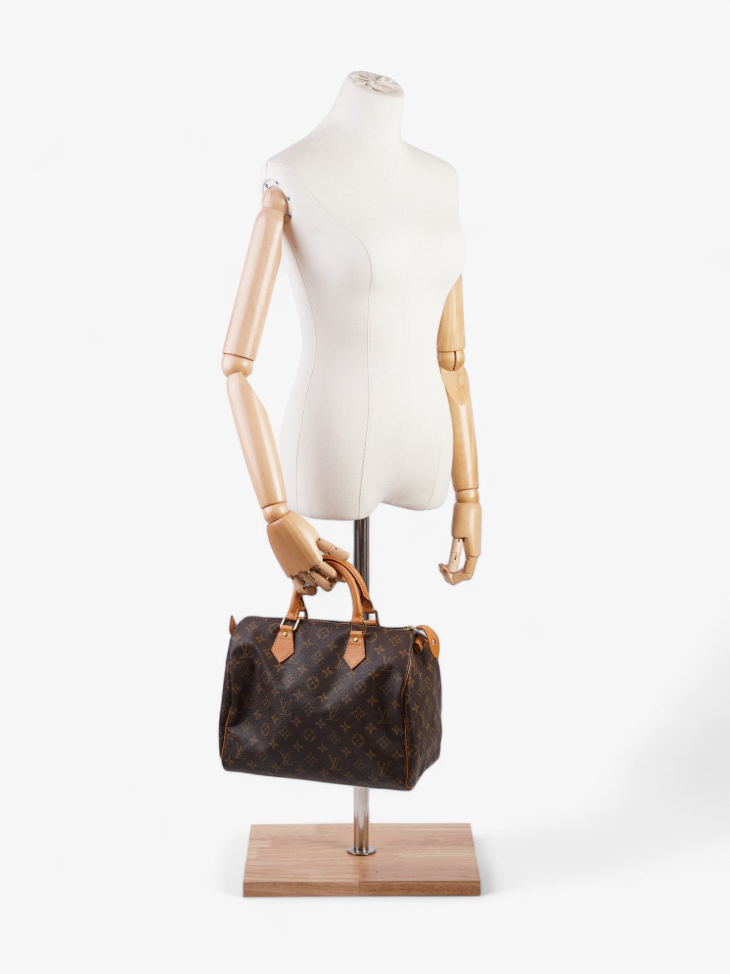 Louis Vuitton Speedy Monogram Coated Canvas 30