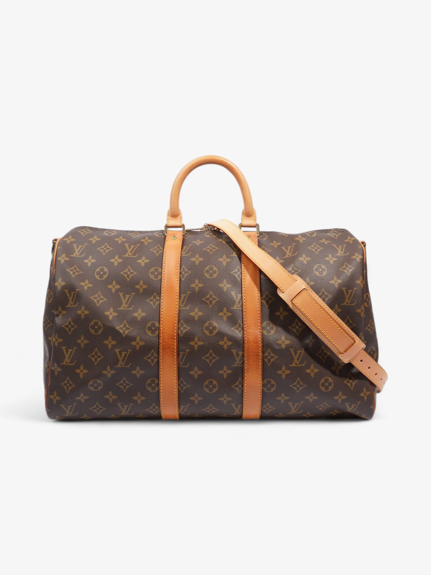 Louis Vuitton Keepall Bandouliere Monogram Coated Canvas 45