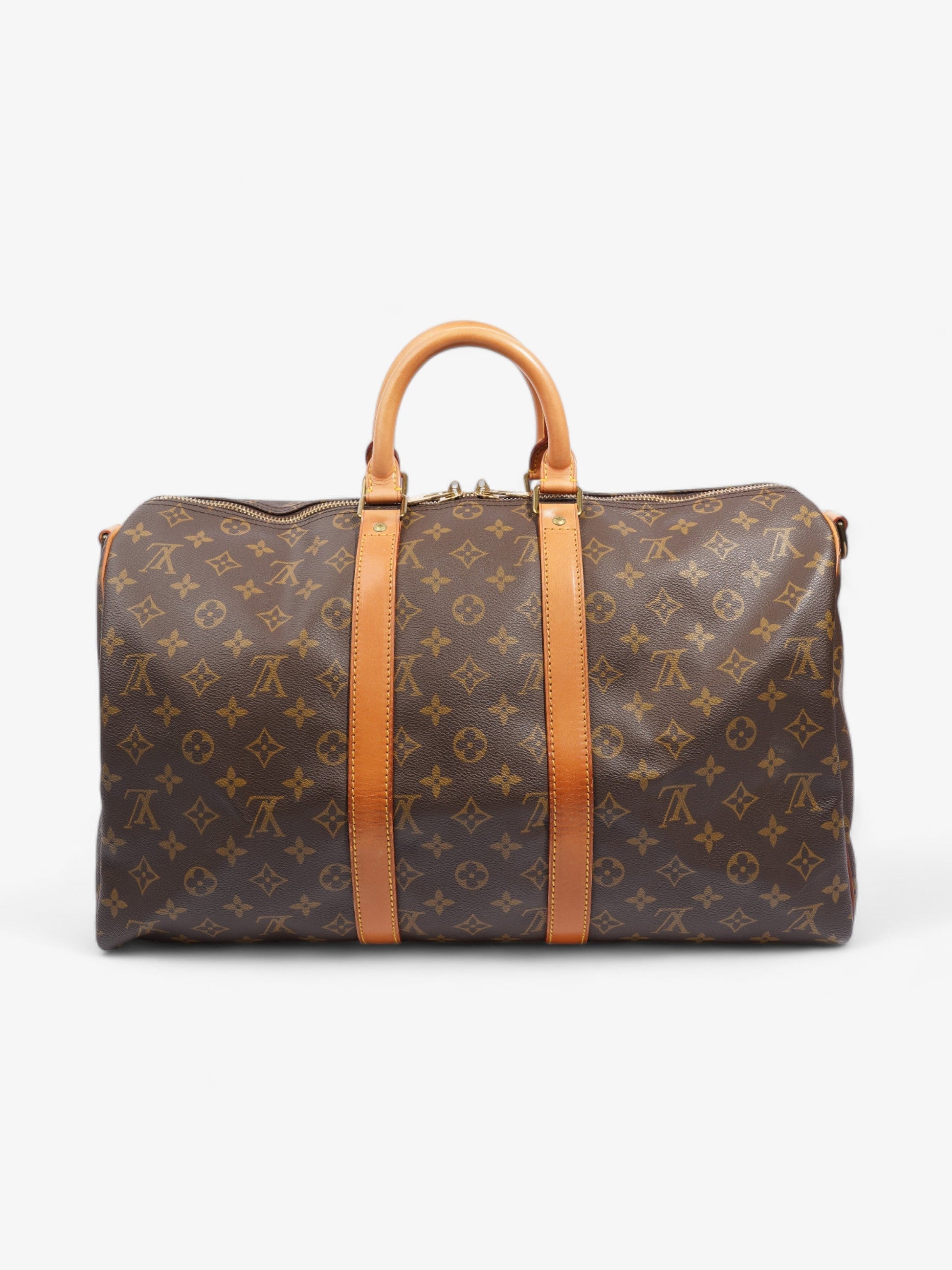 Louis Vuitton Keepall Bandouliere Monogram Coated Canvas 45