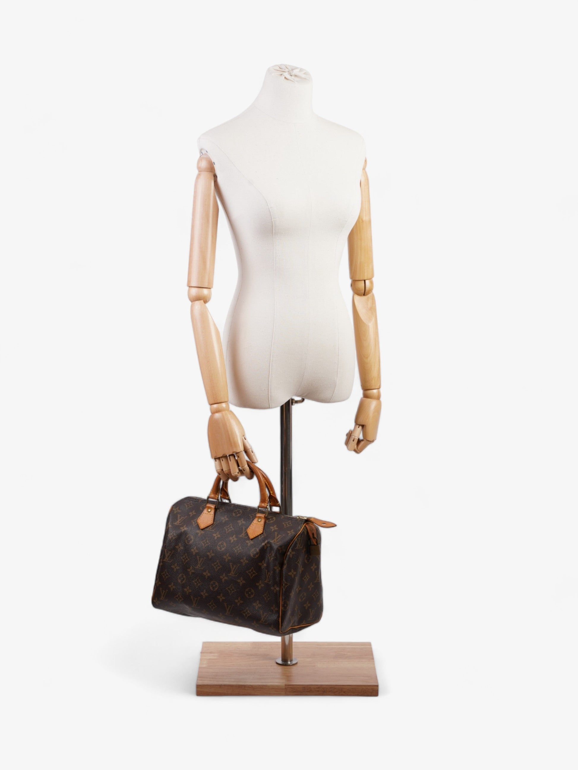 Louis Vuitton Speedy Monogram Coated Canvas 30