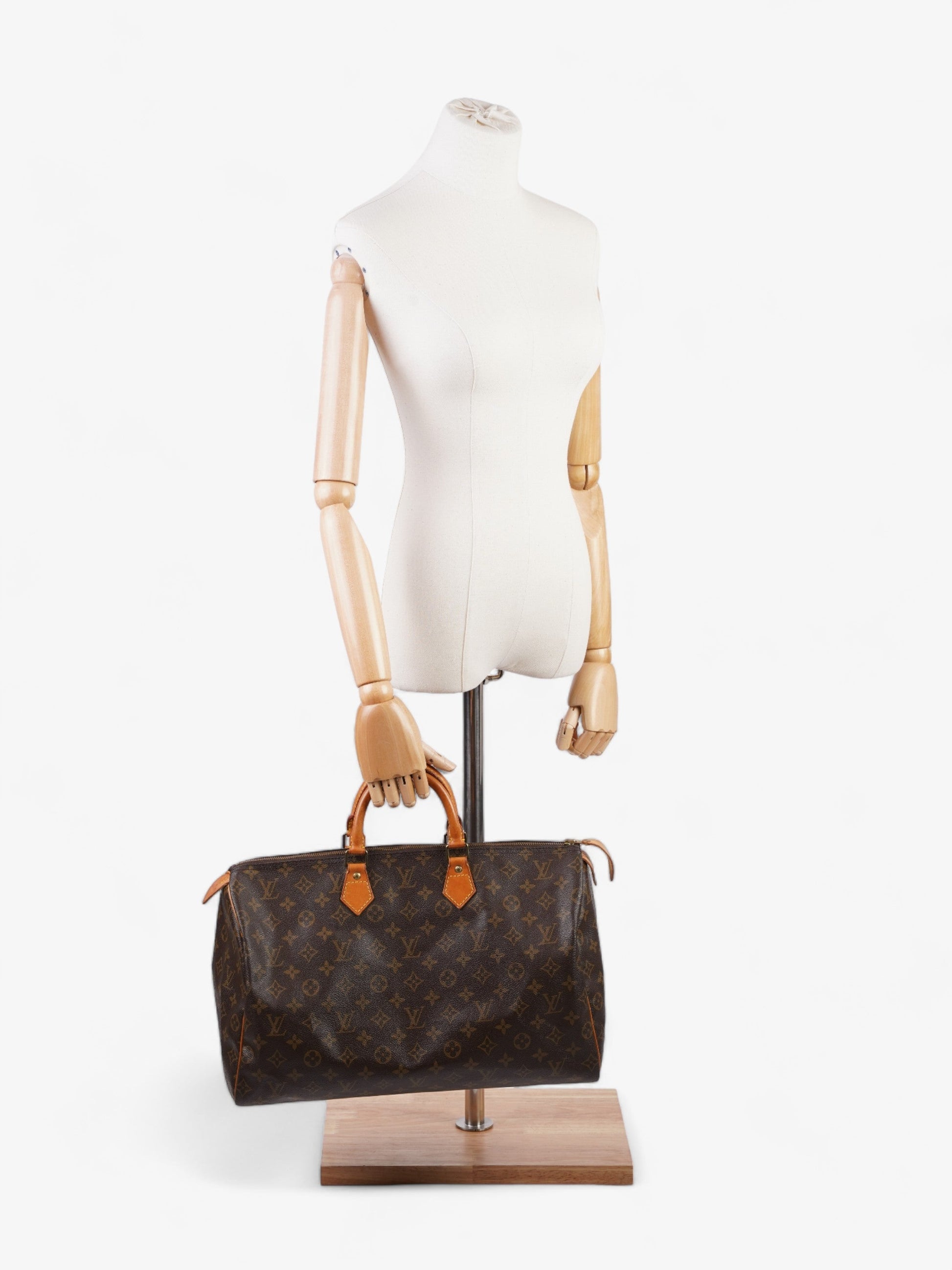 Louis Vuitton Speedy Monogram Coated Canvas 40