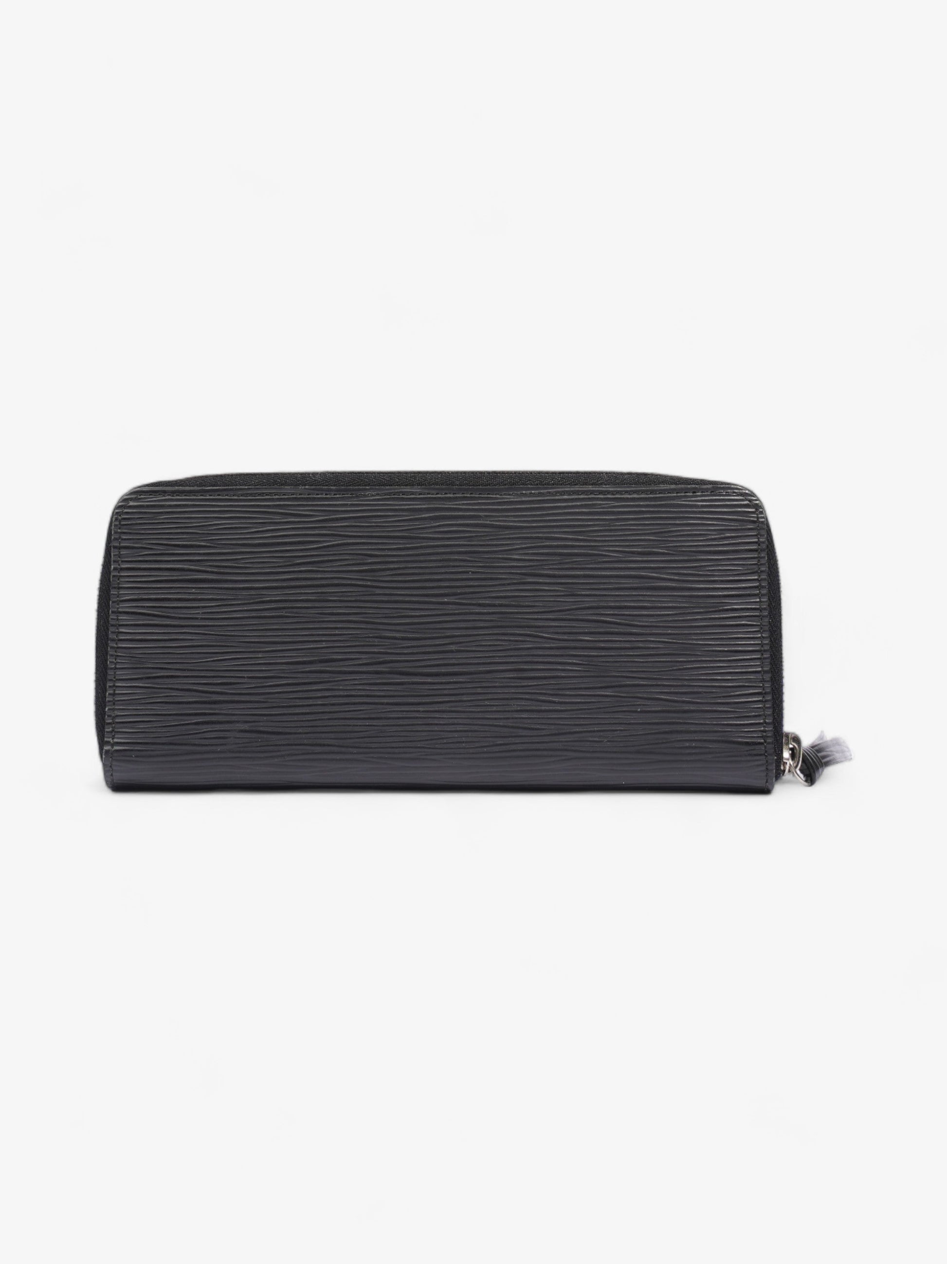 Louis Vuitton Clemence Wallet Black Epi Leather