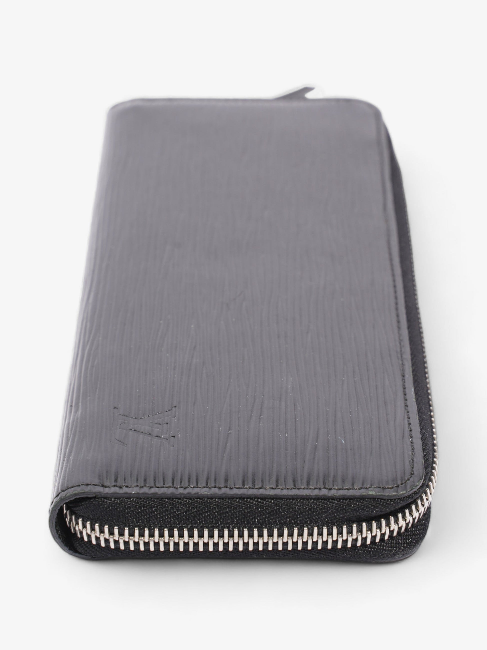Louis Vuitton Clemence Wallet Black Epi Leather