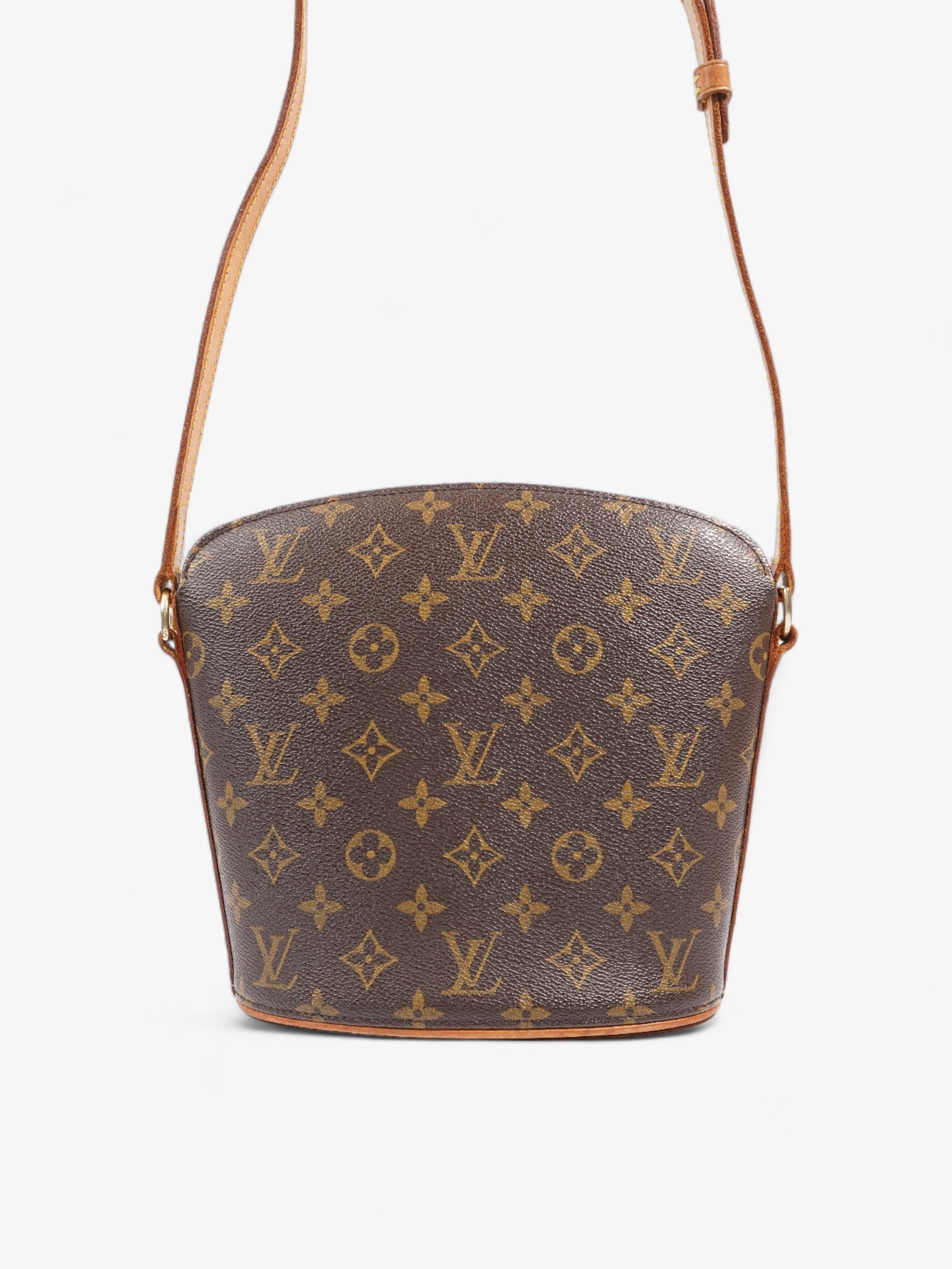Louis Vuitton Drouot Monogram Coated Canvas