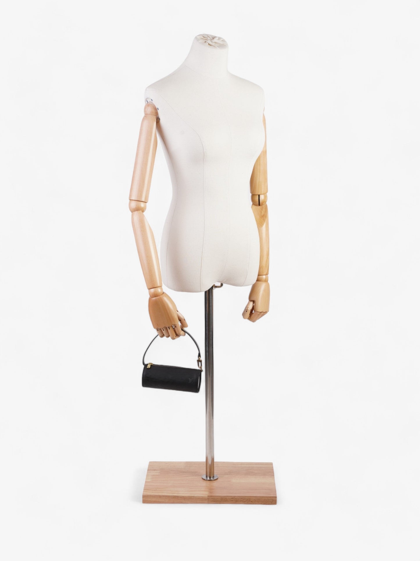 Luxury Women's Handbag | Louis Vuitton Mini Soufflot Black Epi Leather