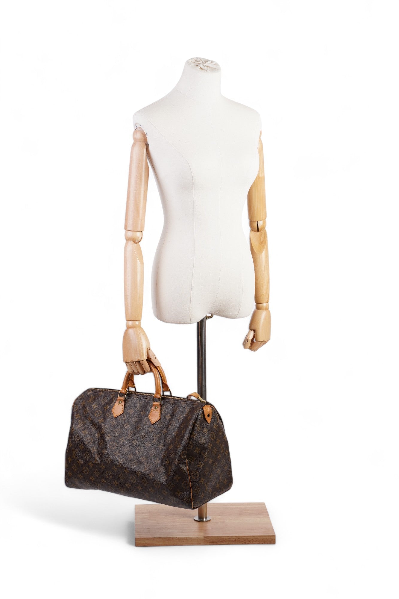 Louis Vuitton Speedy Monogram Coated Canvas 40
