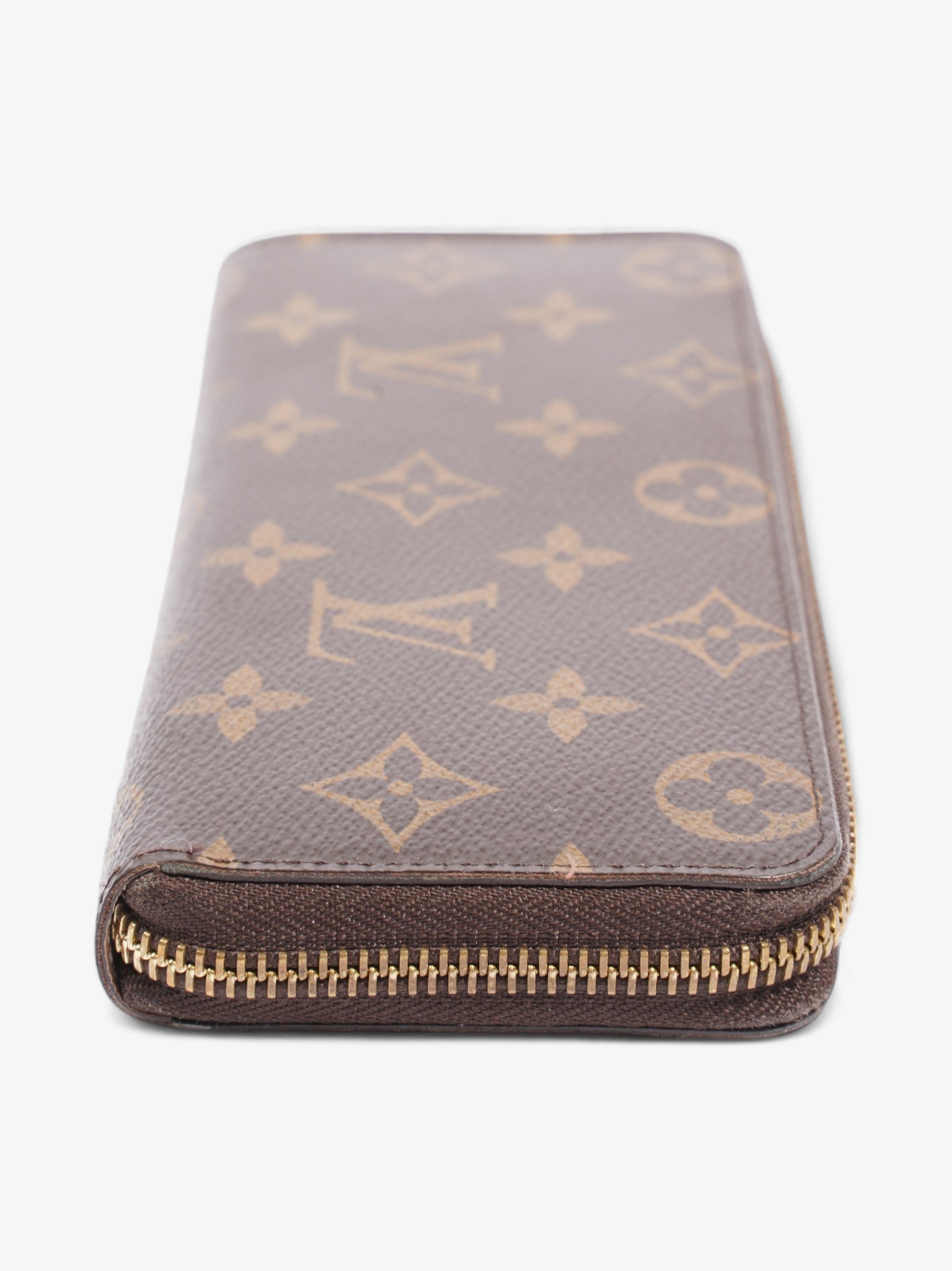 Louis Vuitton Clémence Wallet Monogram Coated Canvas
