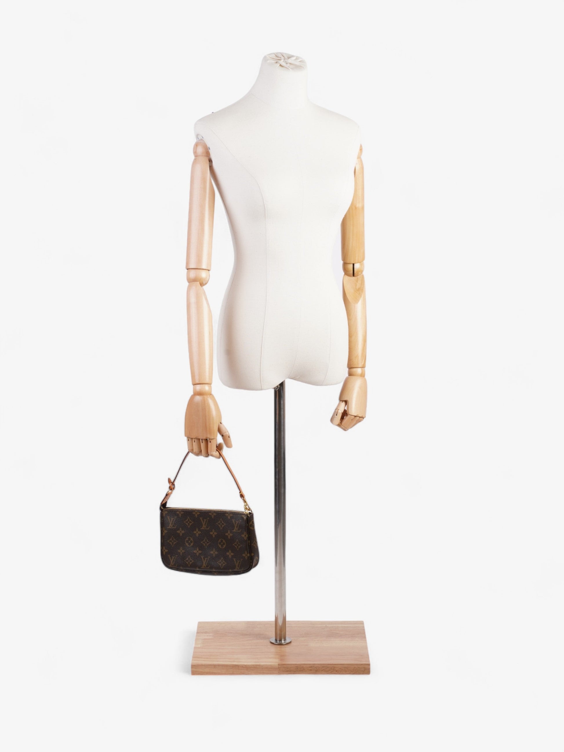 Designer Women's Crossbody Bag | Louis Vuitton Mini Pochette Monogram Coated Canvas N/A