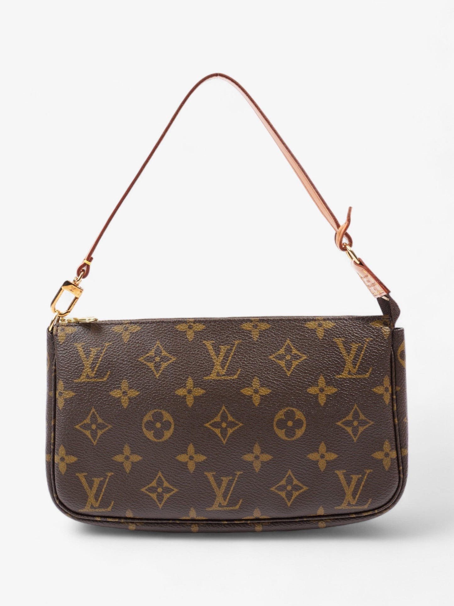 Designer Women's Crossbody Bag | Louis Vuitton Mini Pochette Monogram Coated Canvas N/A