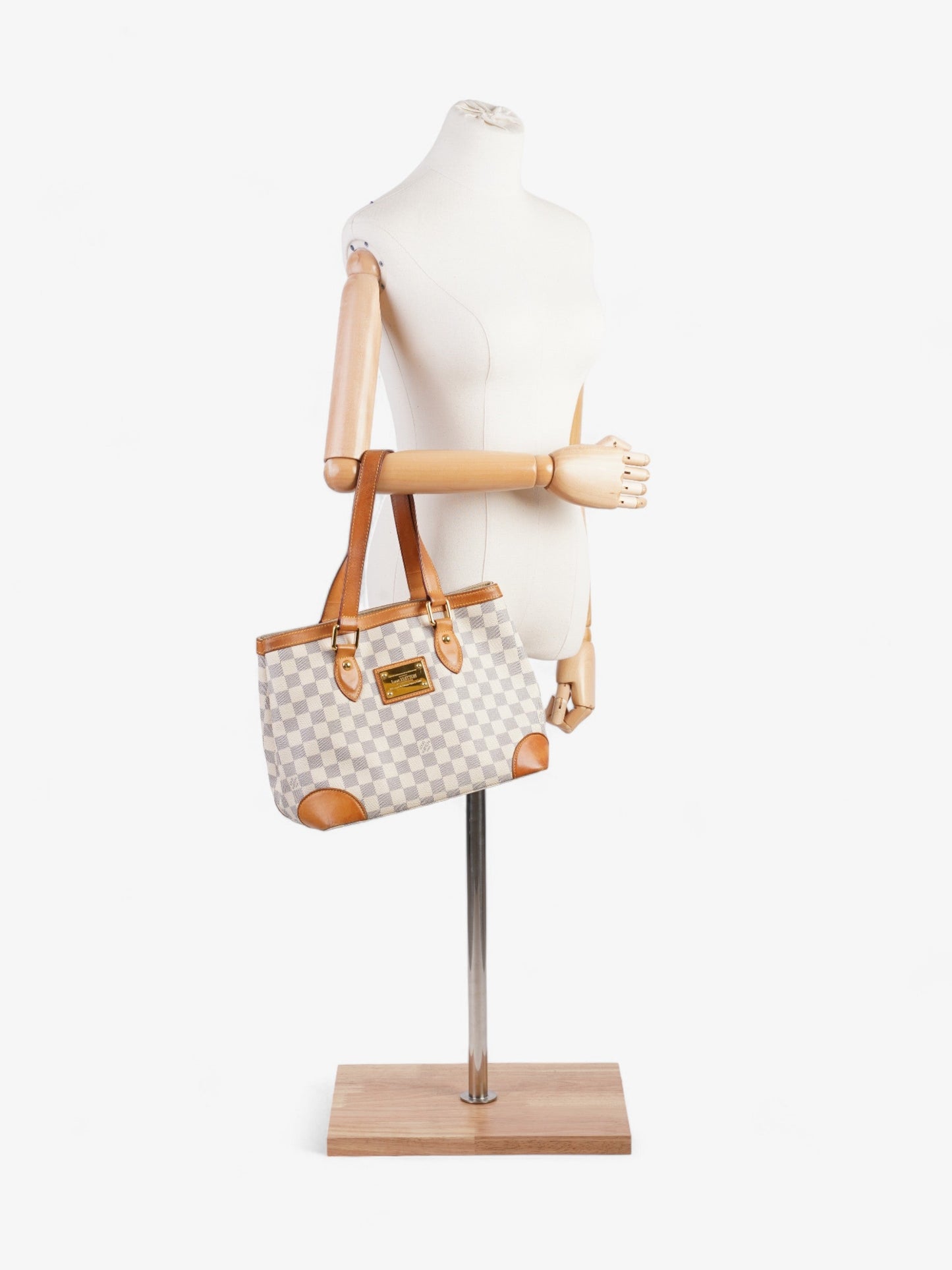 Louis Vuitton Hampstead Damier Azur Coated Canvas PM