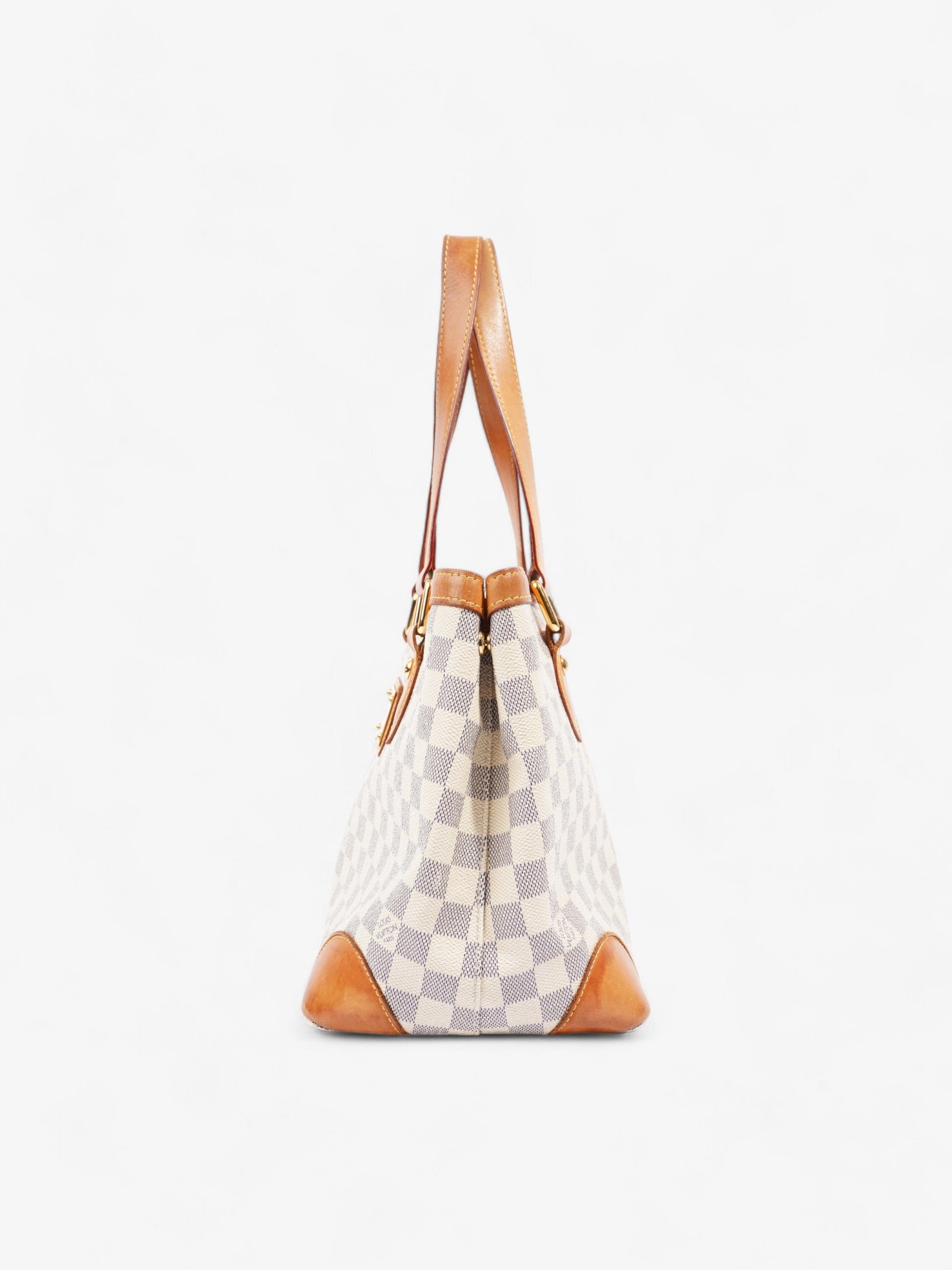 Louis Vuitton Hampstead Damier Azur Coated Canvas PM
