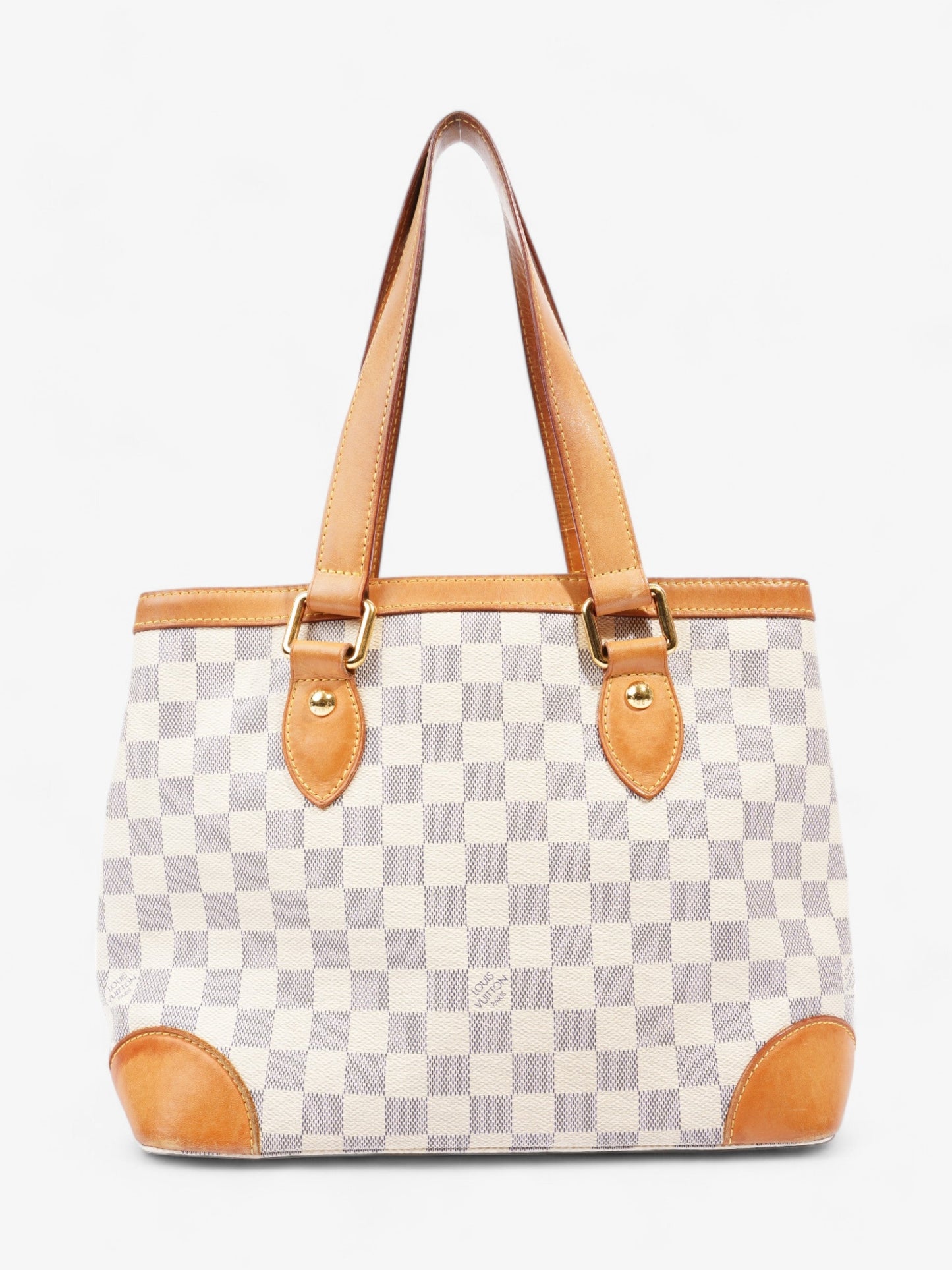 Louis Vuitton Hampstead Damier Azur Coated Canvas PM