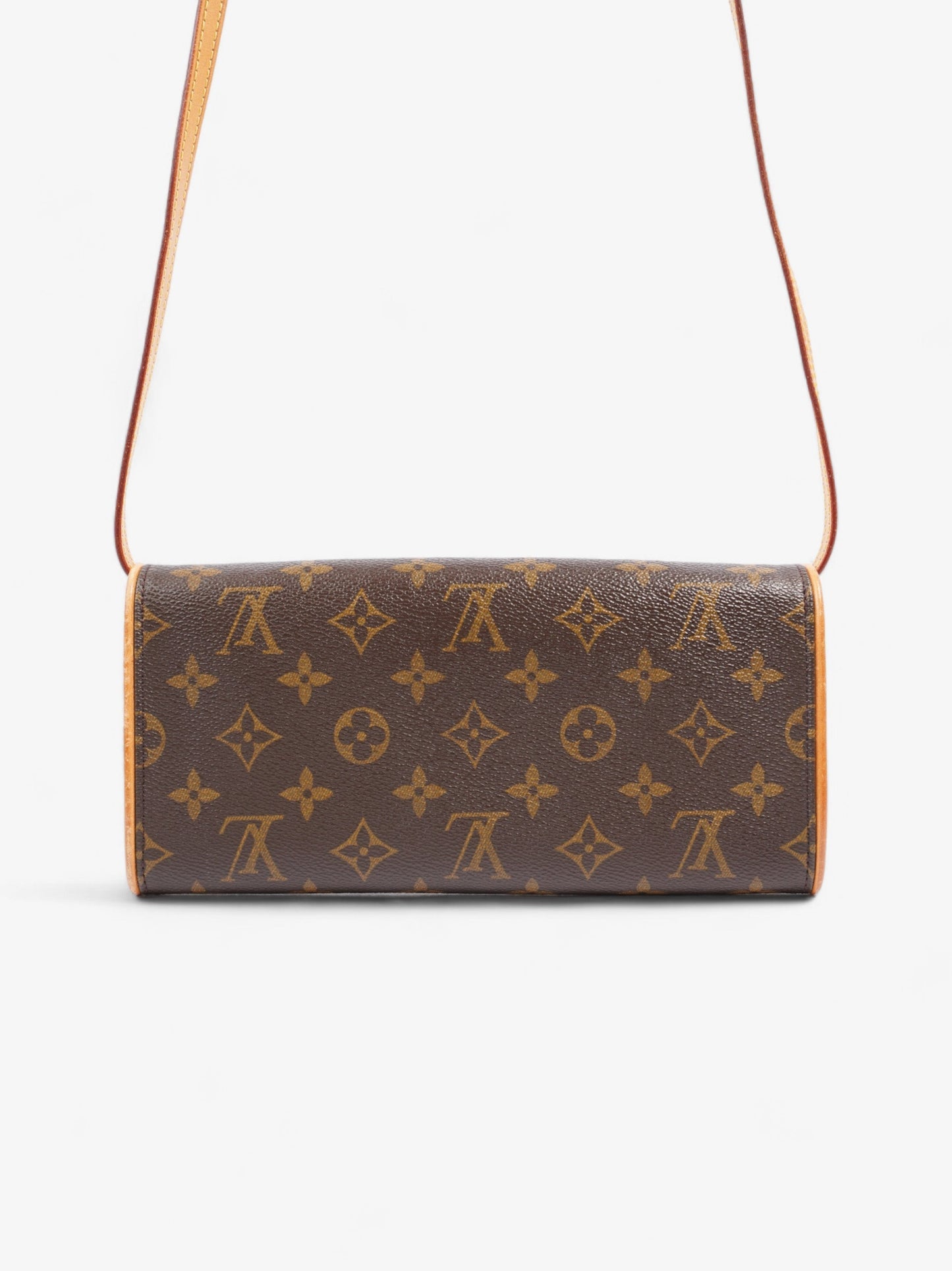 Louis Vuitton Twin Pochette Monogram Coated Canvas GM