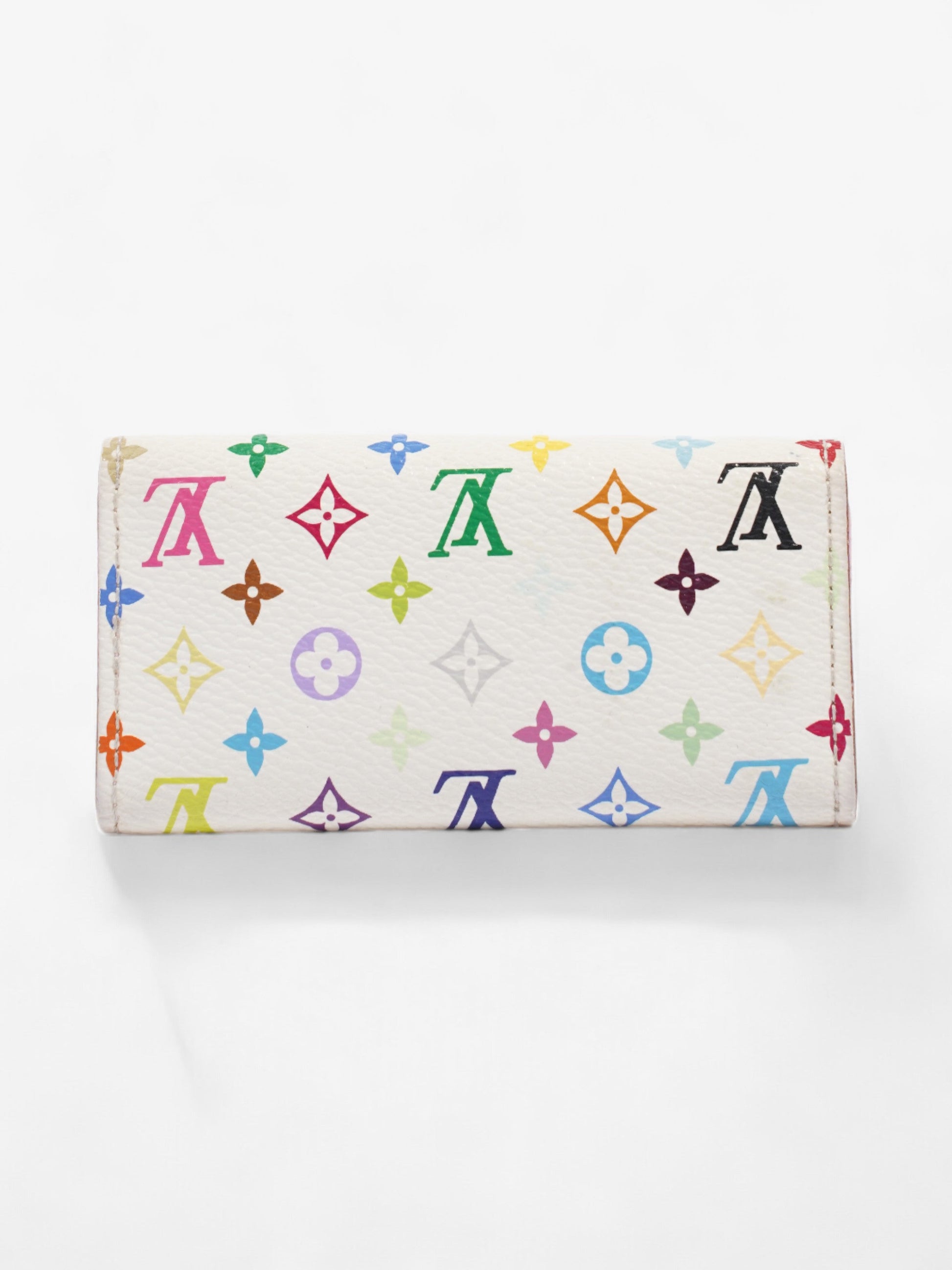 Louis Vuitton Multicles 4 Key Holder Monogram Multicolour Coated Canvas