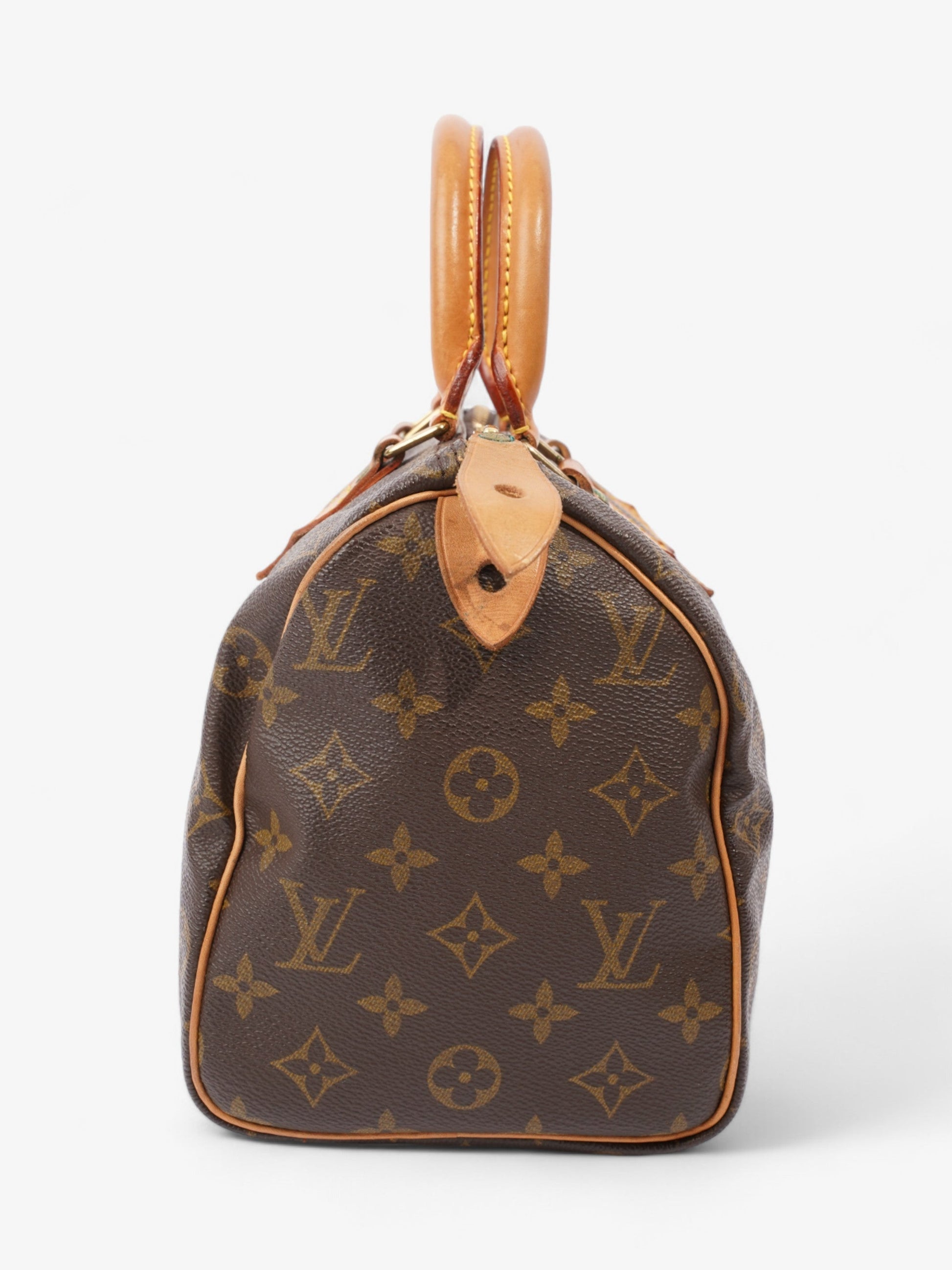 Louis Vuitton Speedy Monogram Coated Canvas 25