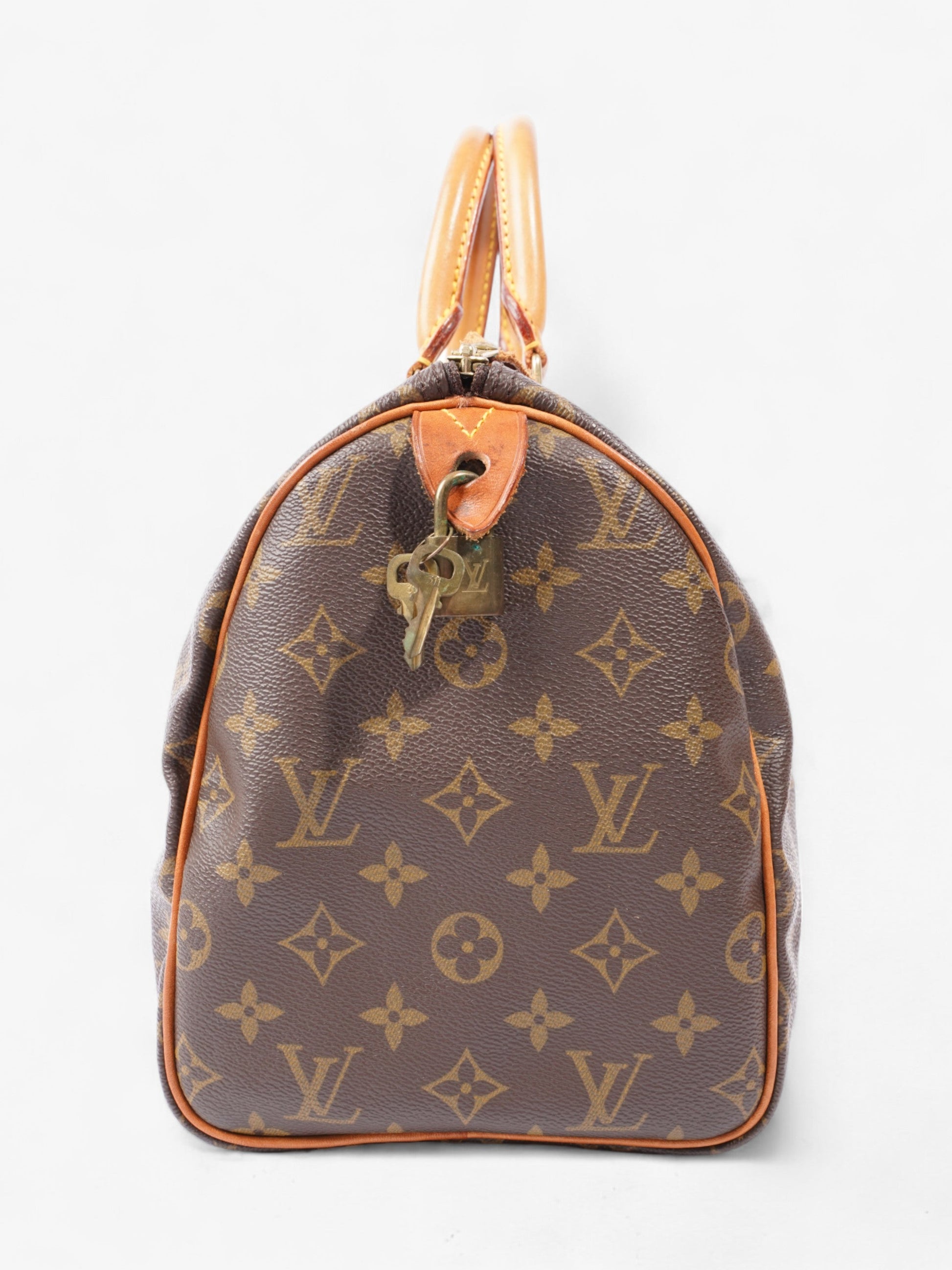 Louis Vuitton Speedy Monogram Coated Canvas 30