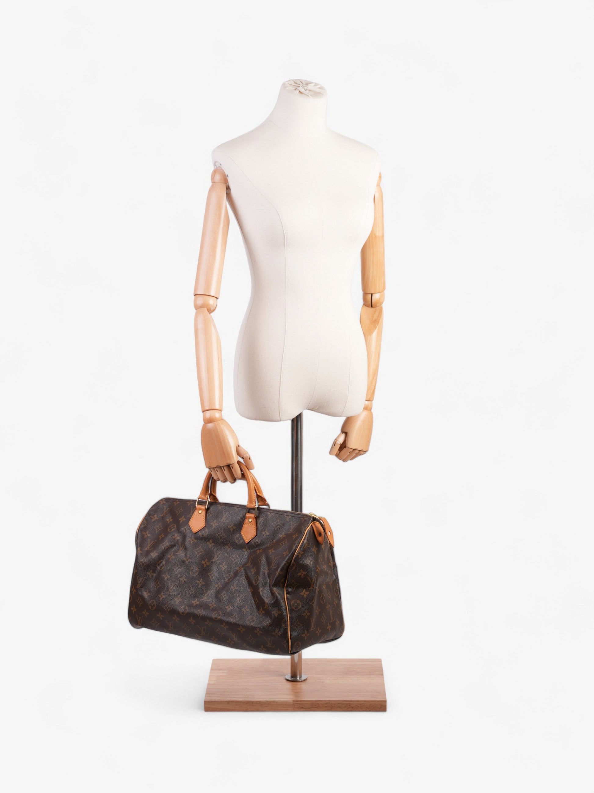 Louis Vuitton Speedy Monogram Coated Canvas 40