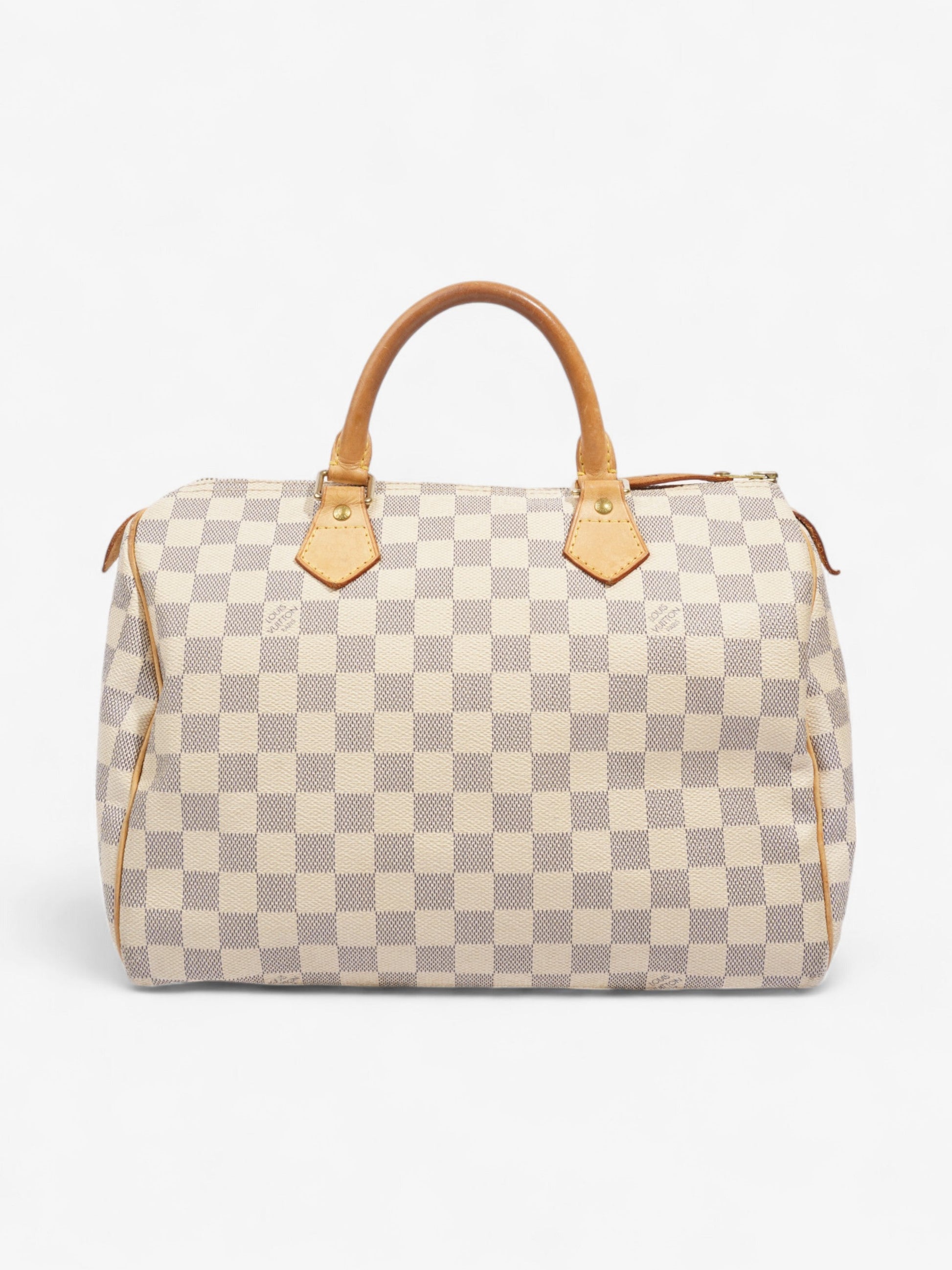 Louis Vuitton Speedy Damier Azur Coated Canvas 30