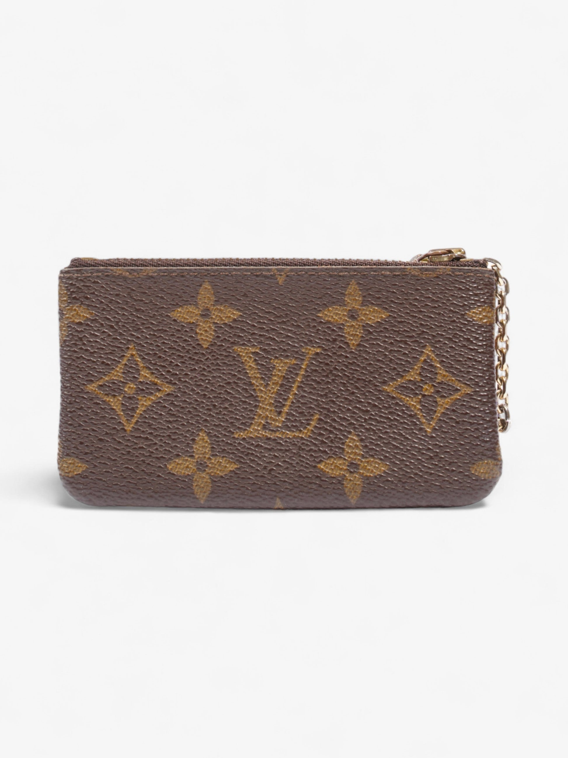 Louis Vuitton Coin Purse Monogram Coated Canvas